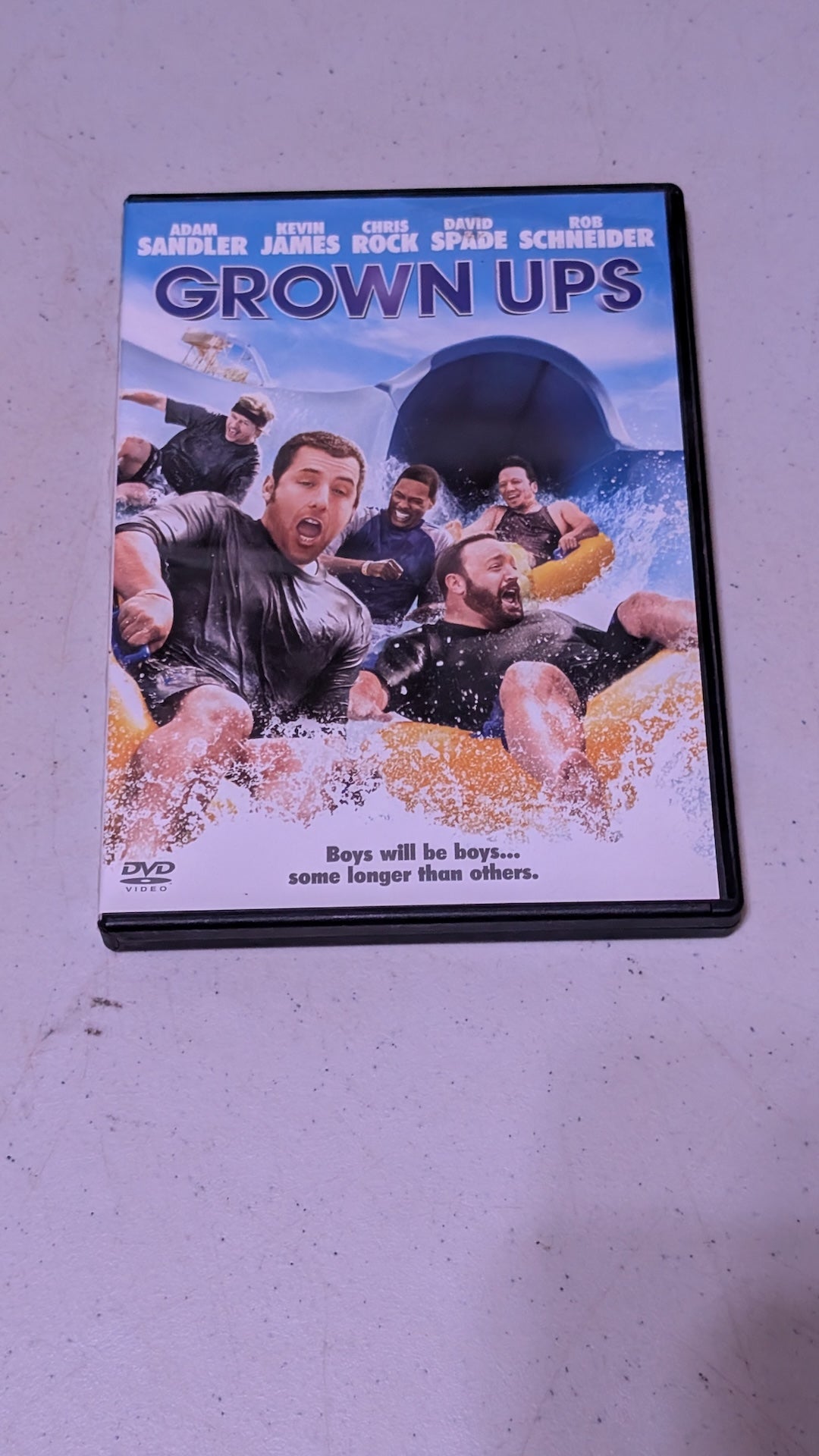 Grown Ups (DVD) ⢠Adam Sandler, Kevin James, David Spade, Cameron Boyce