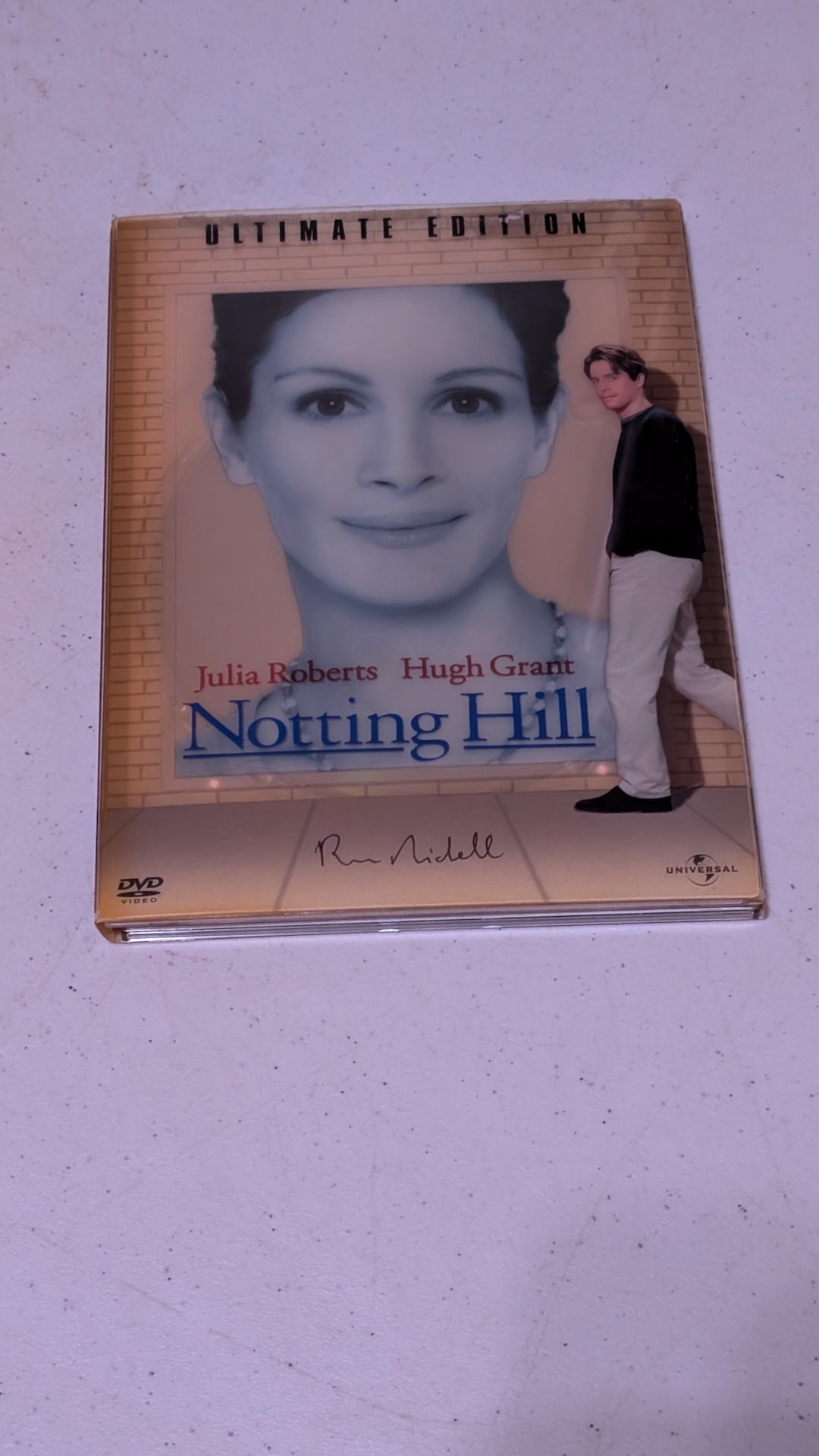 Notting Hill (DVD, 2001, 2-Disc Set, Ultimate Edition)