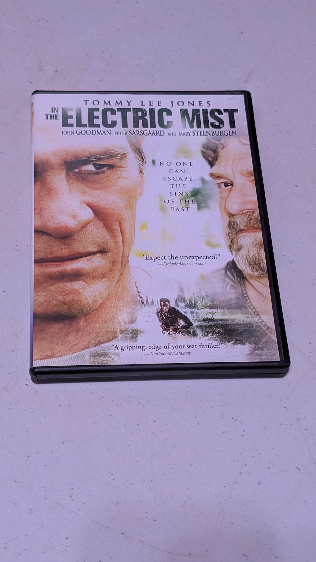 In the Electric Mist (DVD, 2008)