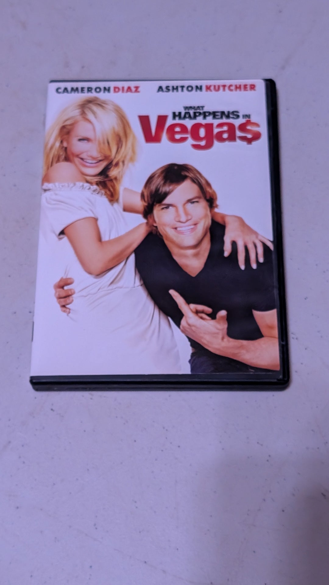 What Happens in Vegas (DVD, 2008) Starring Cameron Diaz and Ashton Kutcher