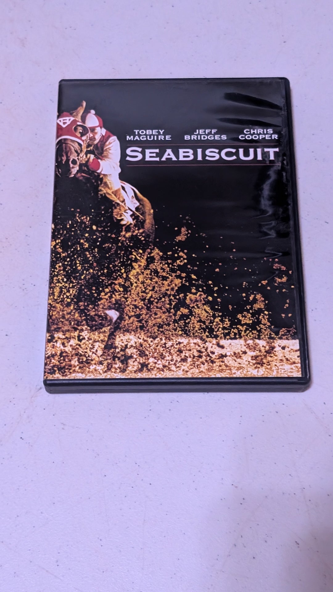 Seabiscuit (DVD, 2003) Tobey Maguire Jeff Bridges Chris Cooper UNIVERSAL PG-13