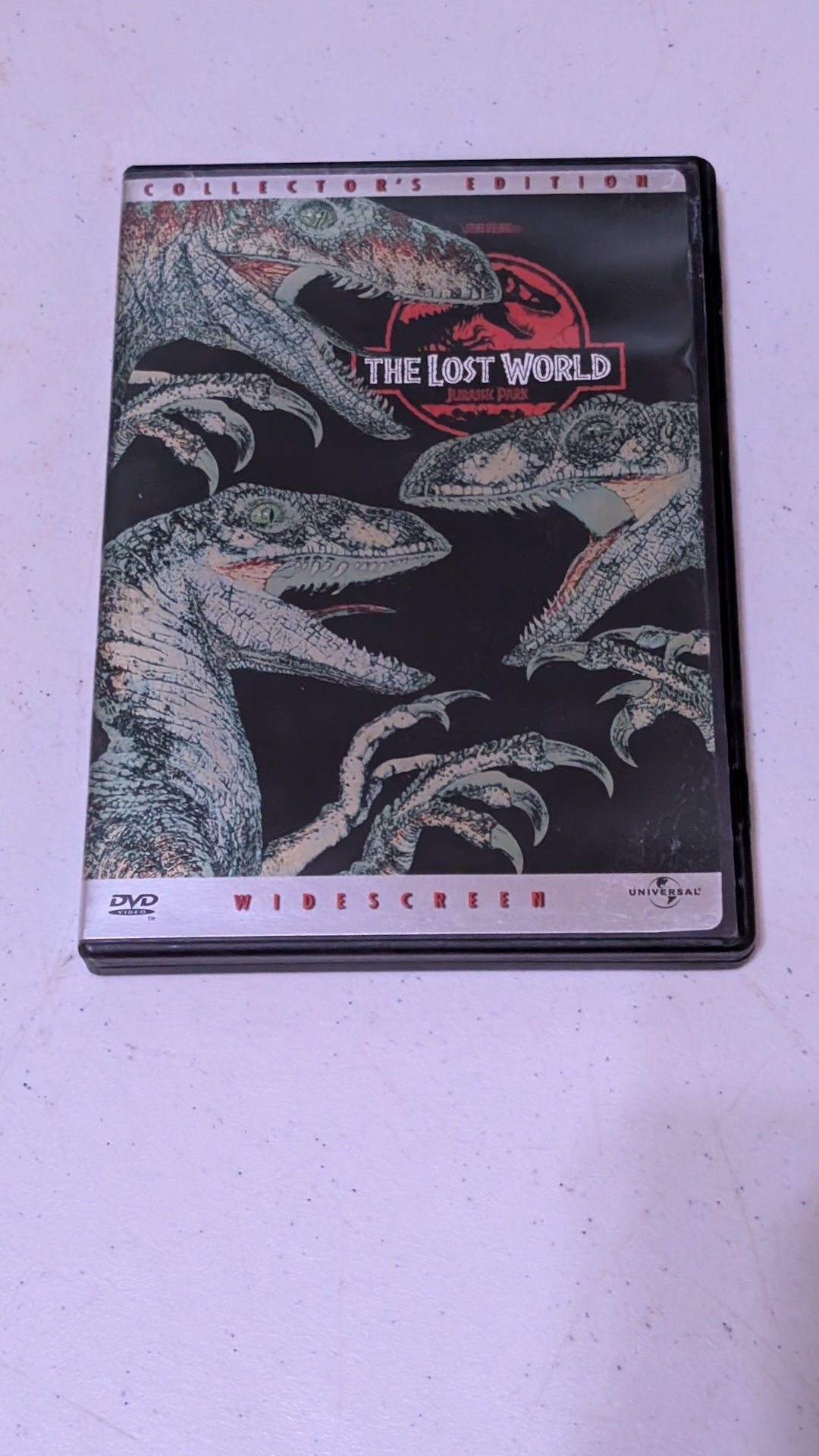 THE LOST WORLD: JURASSIC PARK (DVD, 2000) Widescreen Collector's Edition