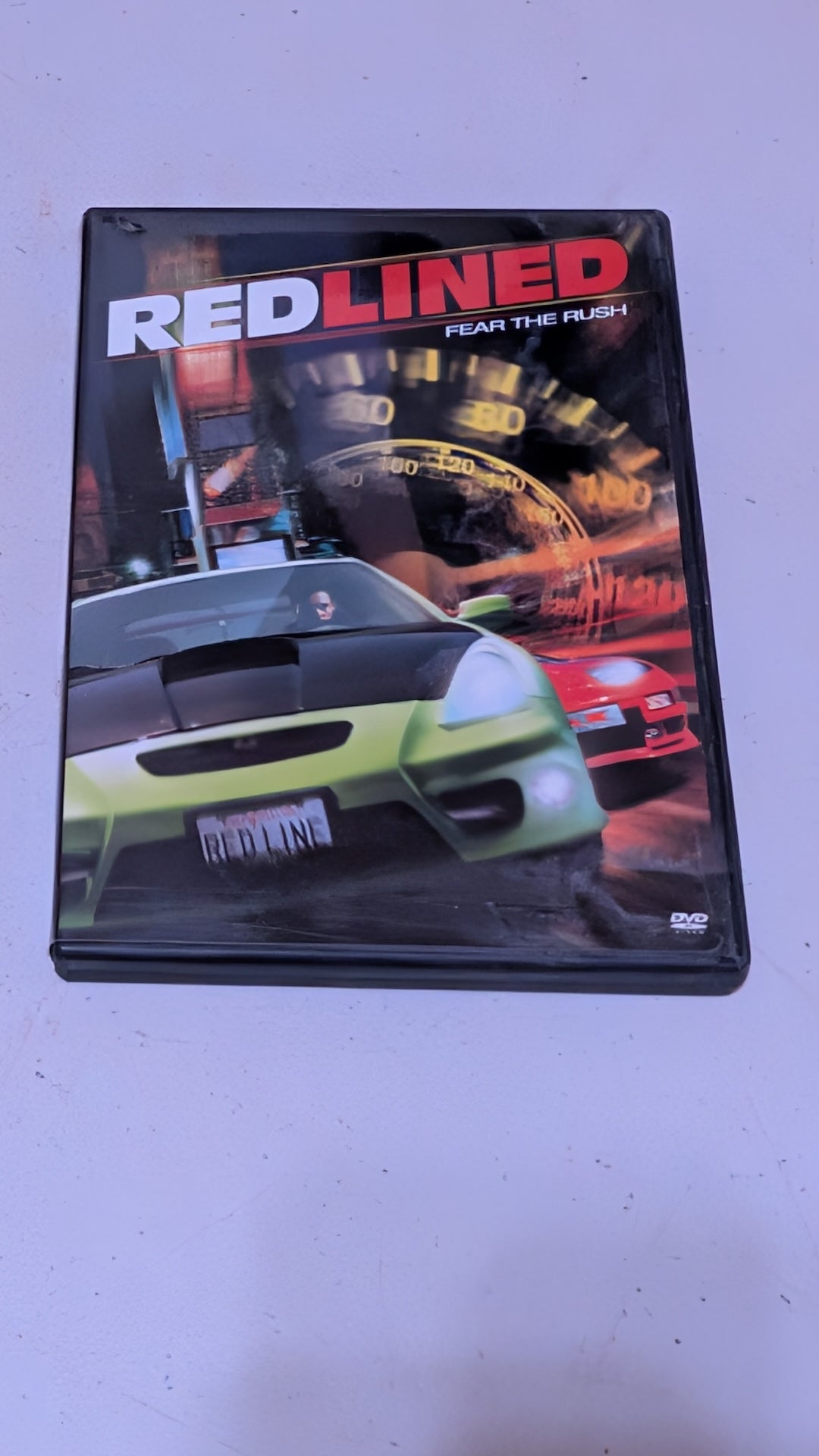 Redlined: Fear the Rush (DVD, 2003) Steve Bisley, Allison Cratchley