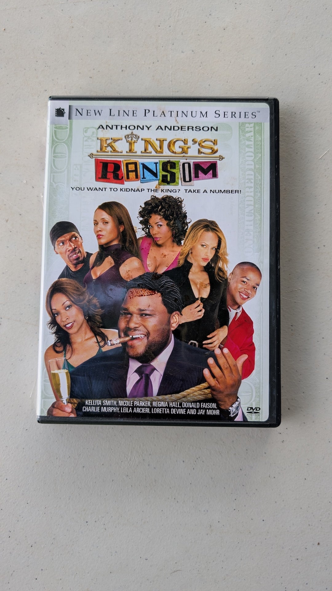 King's Ransom DVD 2005 Anthony Anderson Jay Mohr Kellita Smith Comedy PG-13