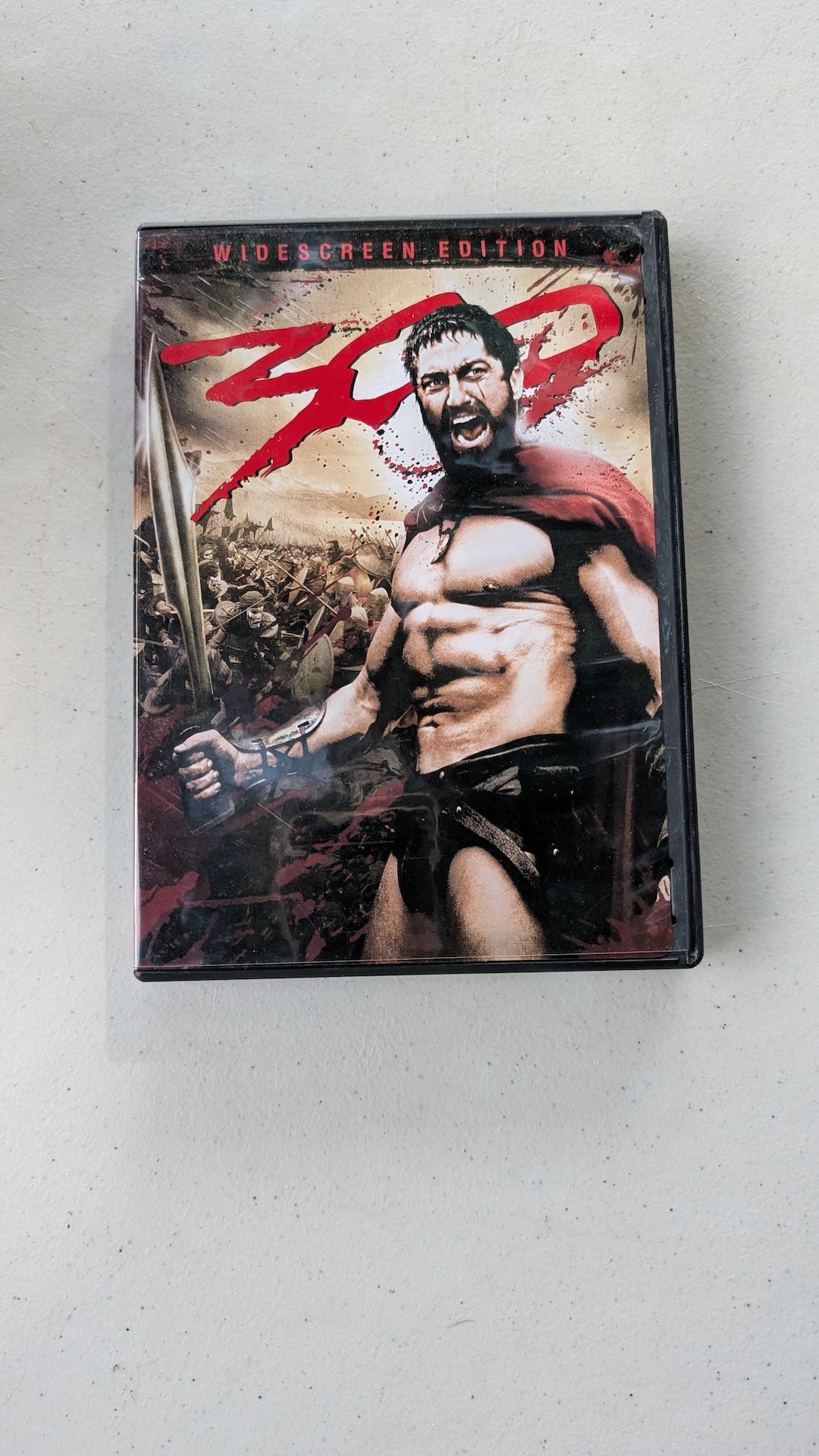 300 DVD Widescreen Edition Rodrigo Santoro David Wenham Lena Headey
