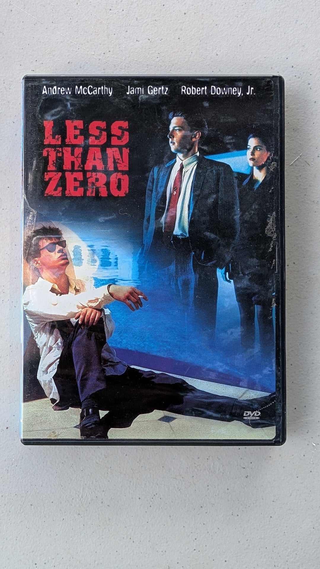 Less Than Zero (DVD, 2002)