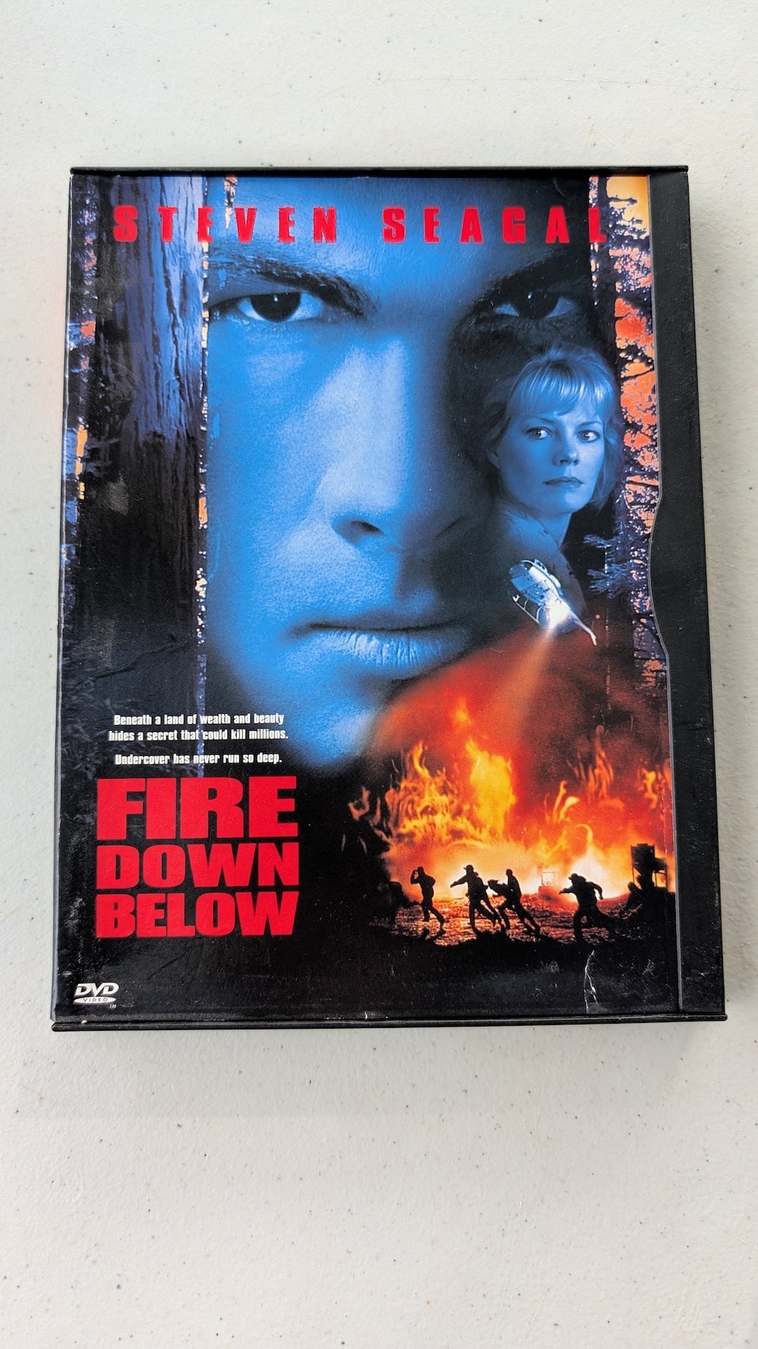 Fire Down Below (DVD)(1998) - Steven Seagal, Kris Kristofferson