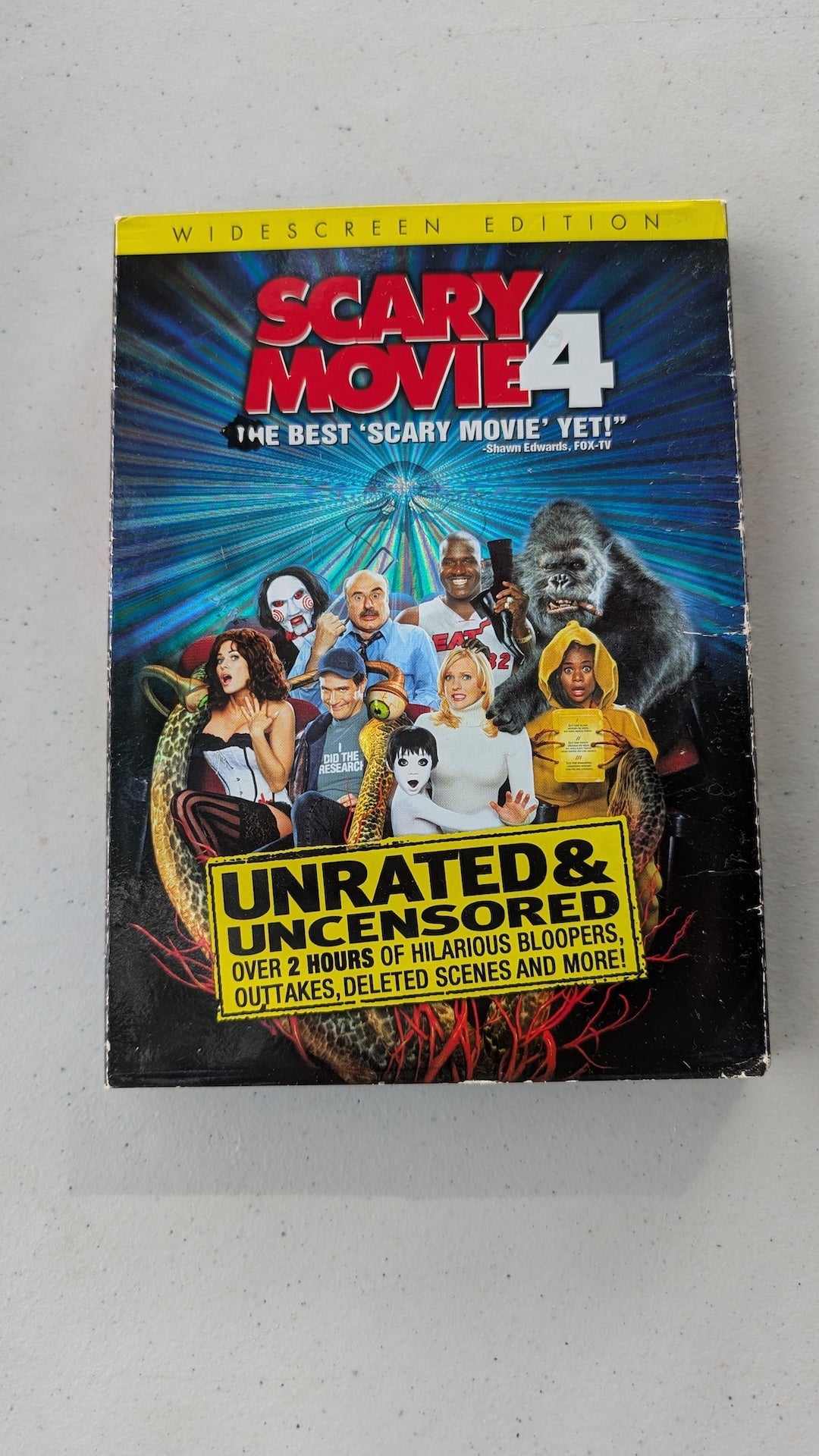 Scary Movie 4 (Unrated WideScreen Edition) (DVD, 2006)