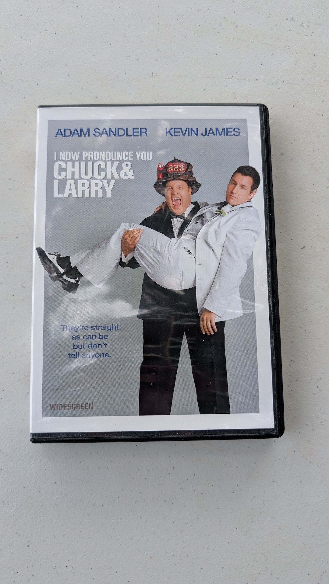 I Now Pronounce You Chuck And Larry (DVD, 2007) Adam Sandler