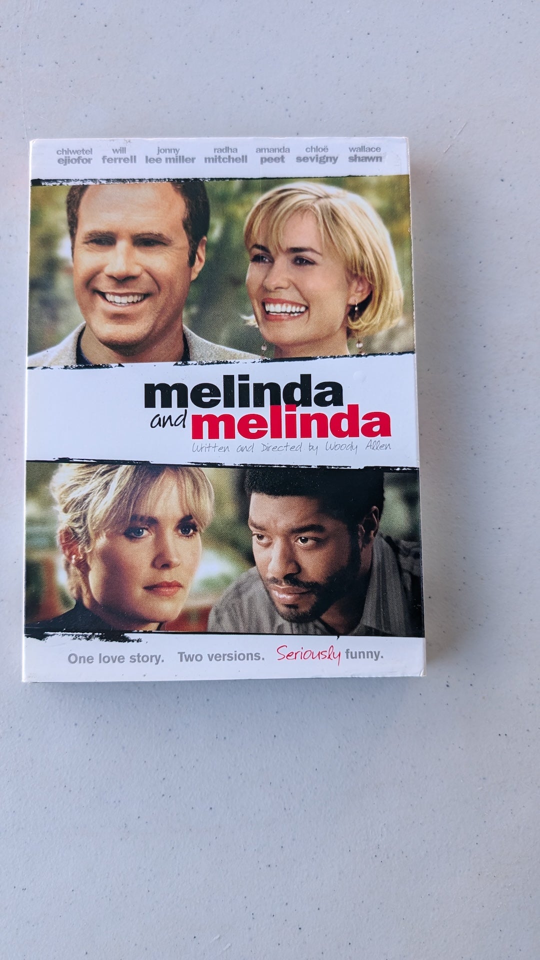 Melinda and Melinda - DVD - 2005 Will Ferrell, Woody Allen