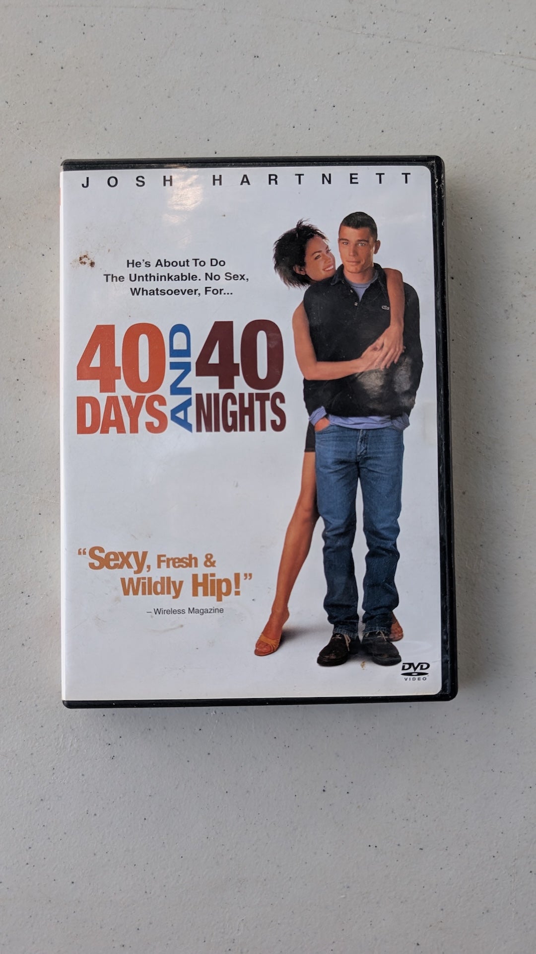 40 Days and 40 Nights (DVD, 2002)