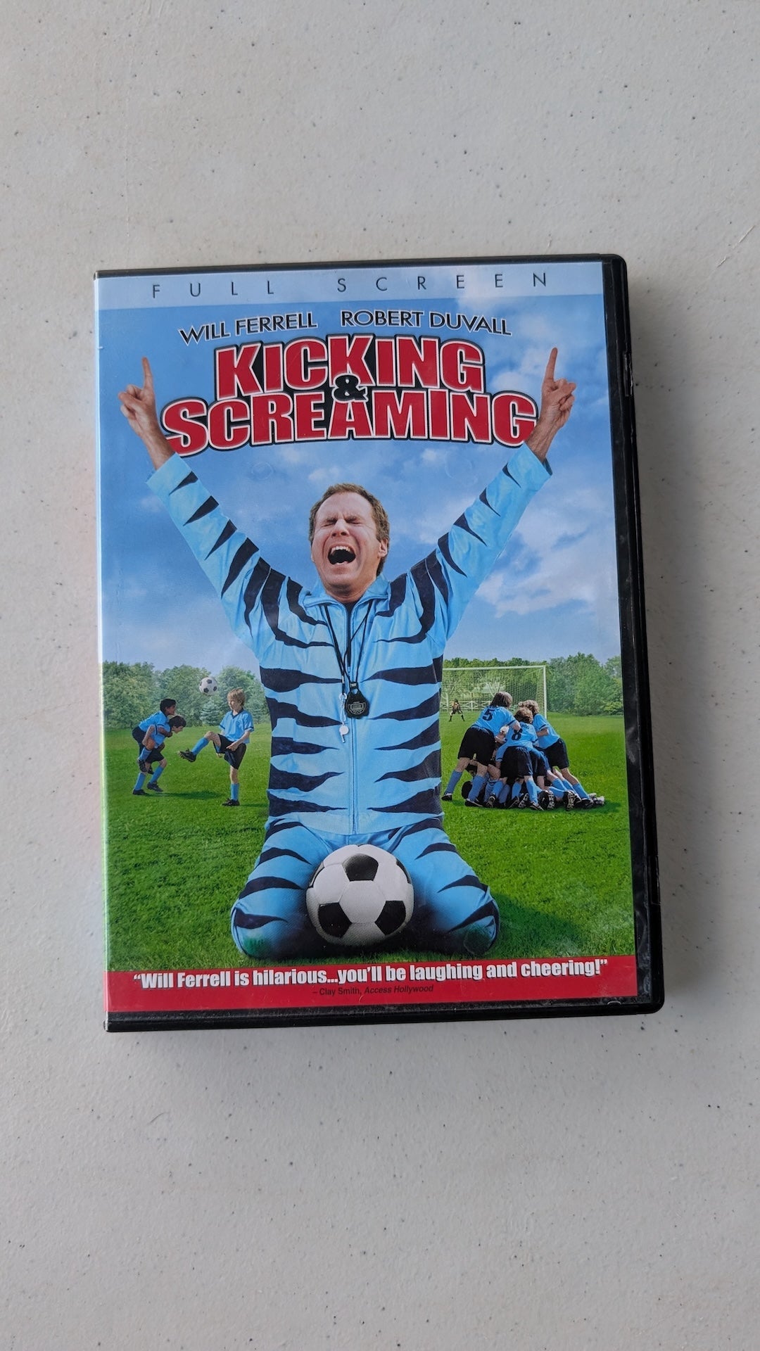 KICKING AND SCREAMING NEW DVD Will Ferrell Robert Duvall
