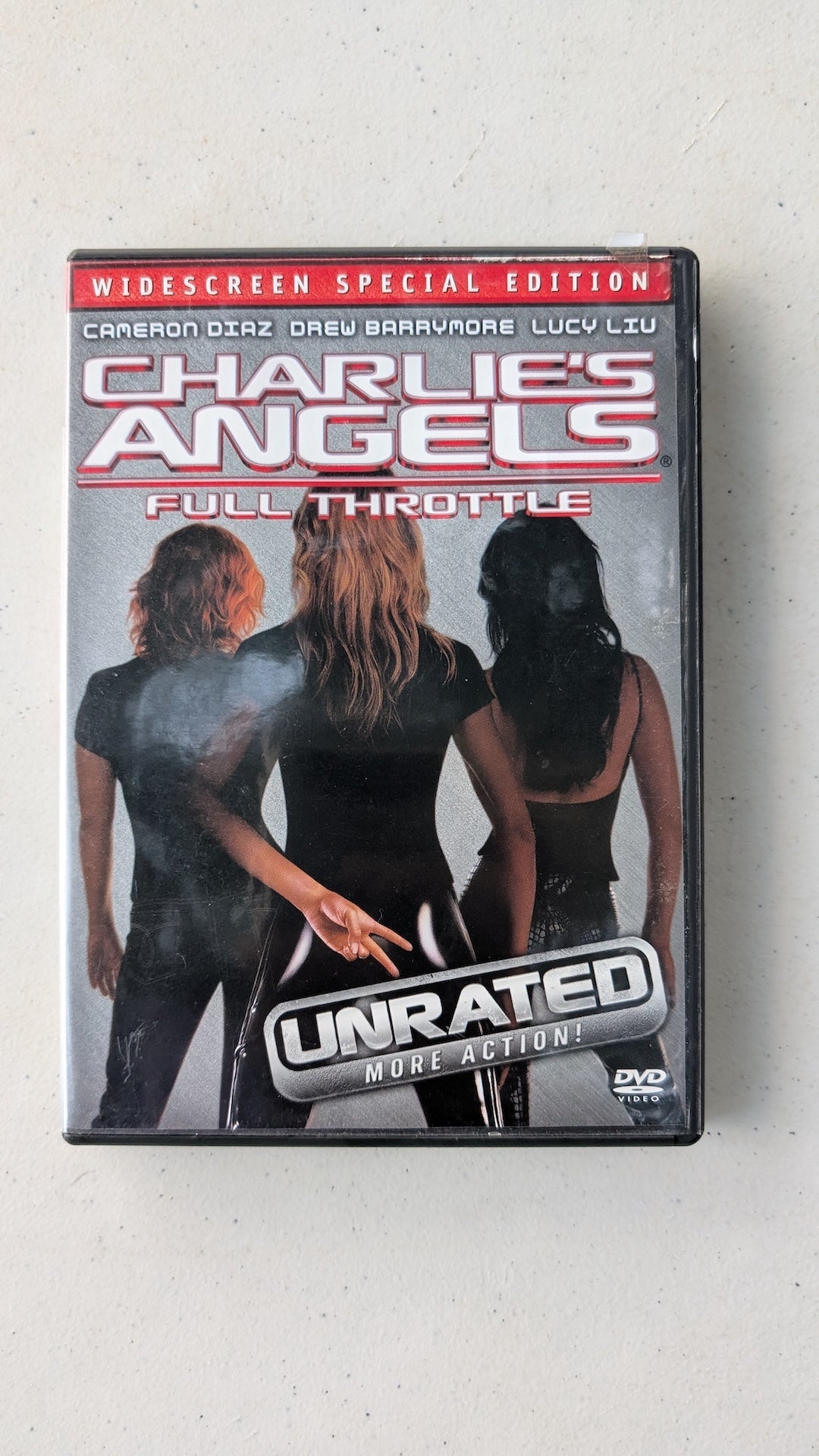 Charlie's Angels: Full Throttle (Unrated Widescreen Edition) - DVD