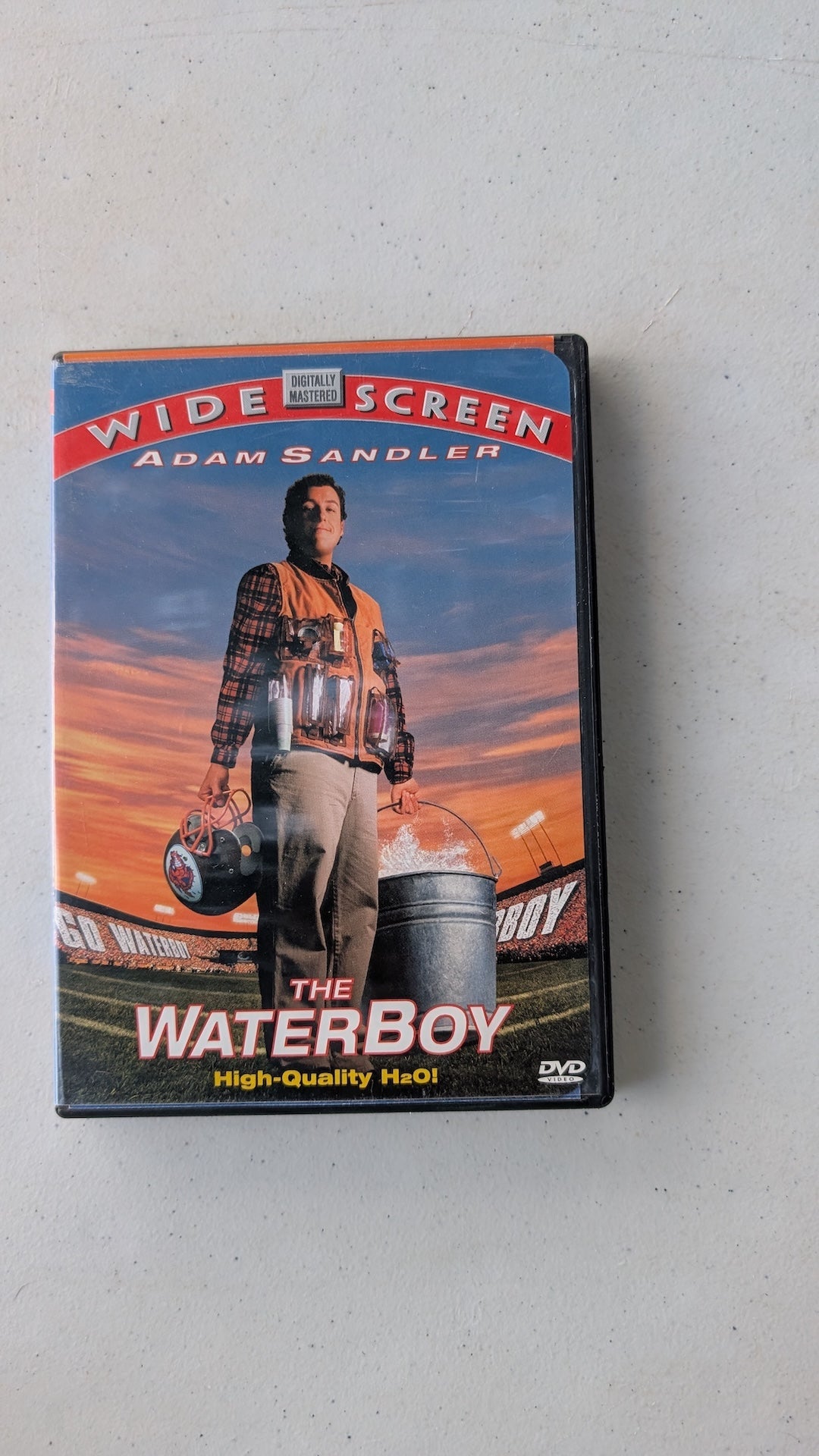 The Waterboy (DVD, 1999) Adam Sandler Rating: PG-13 Genre: Comedy Frank Coraci