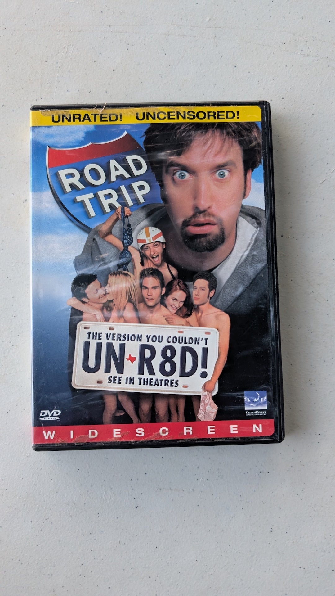 Road Trip DVD Unrated Version Wide-screen Tom Green Amy Smart Breckin Meyer