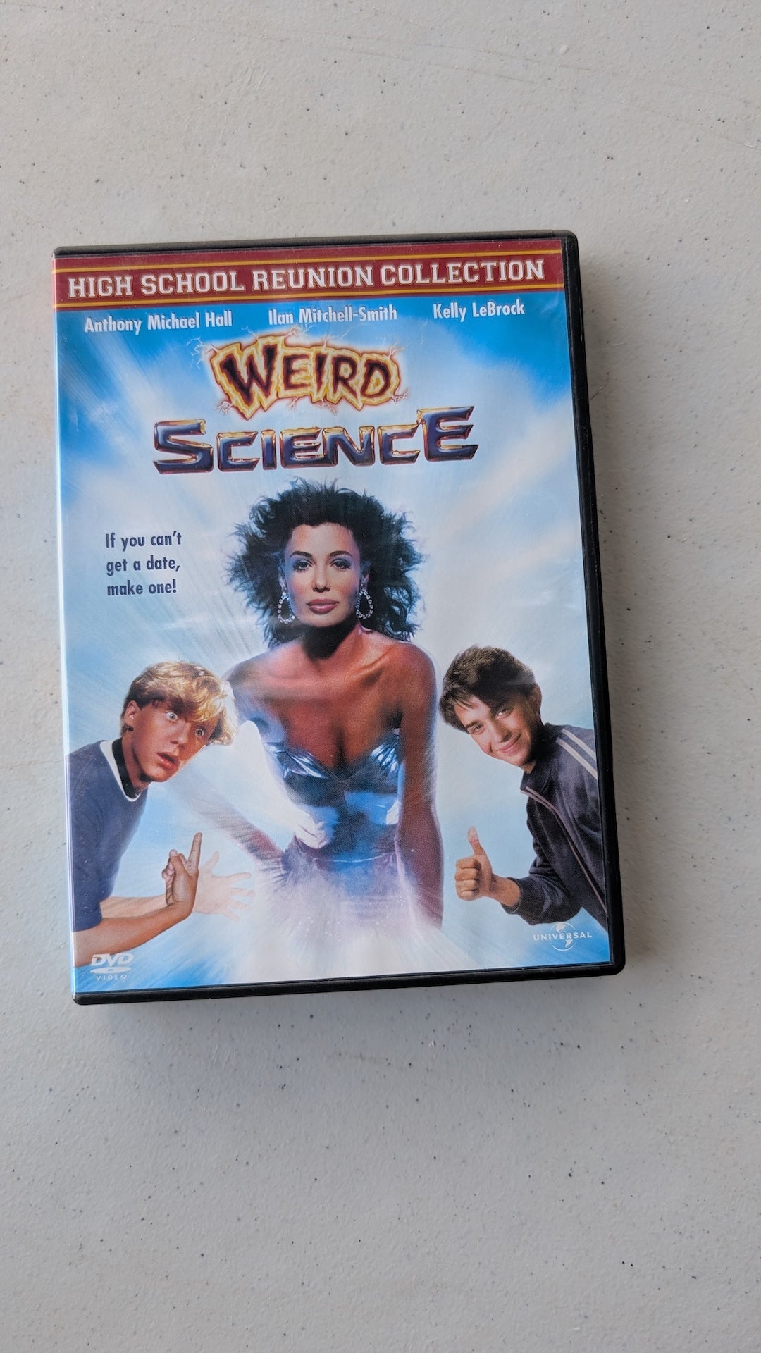 Weird Science (DVD) Kelly Lebrock, Anthony Michael Hall