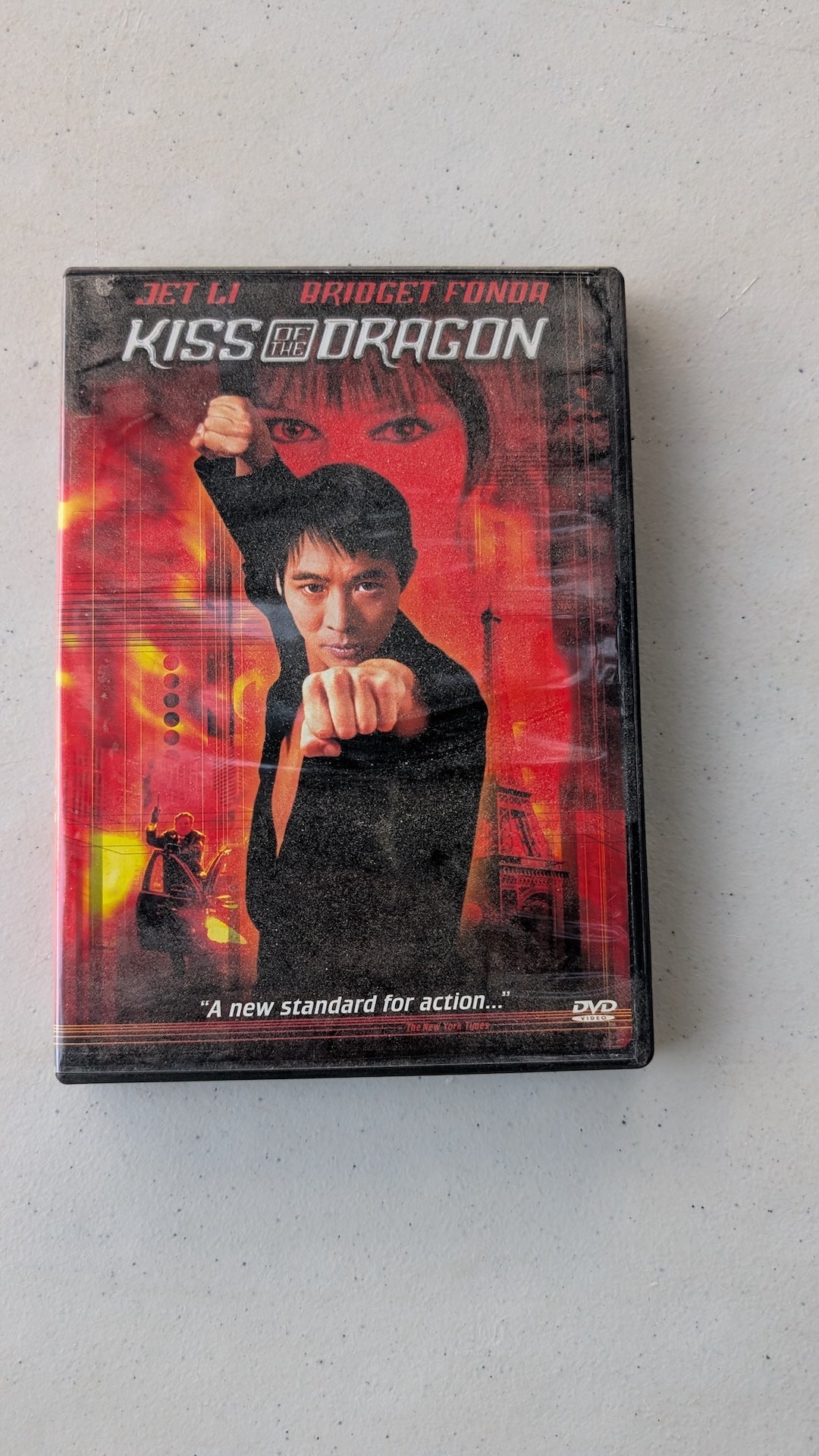 Kiss of the Dragon (DVD, 2002), with Jet Li, Bridget Fonda