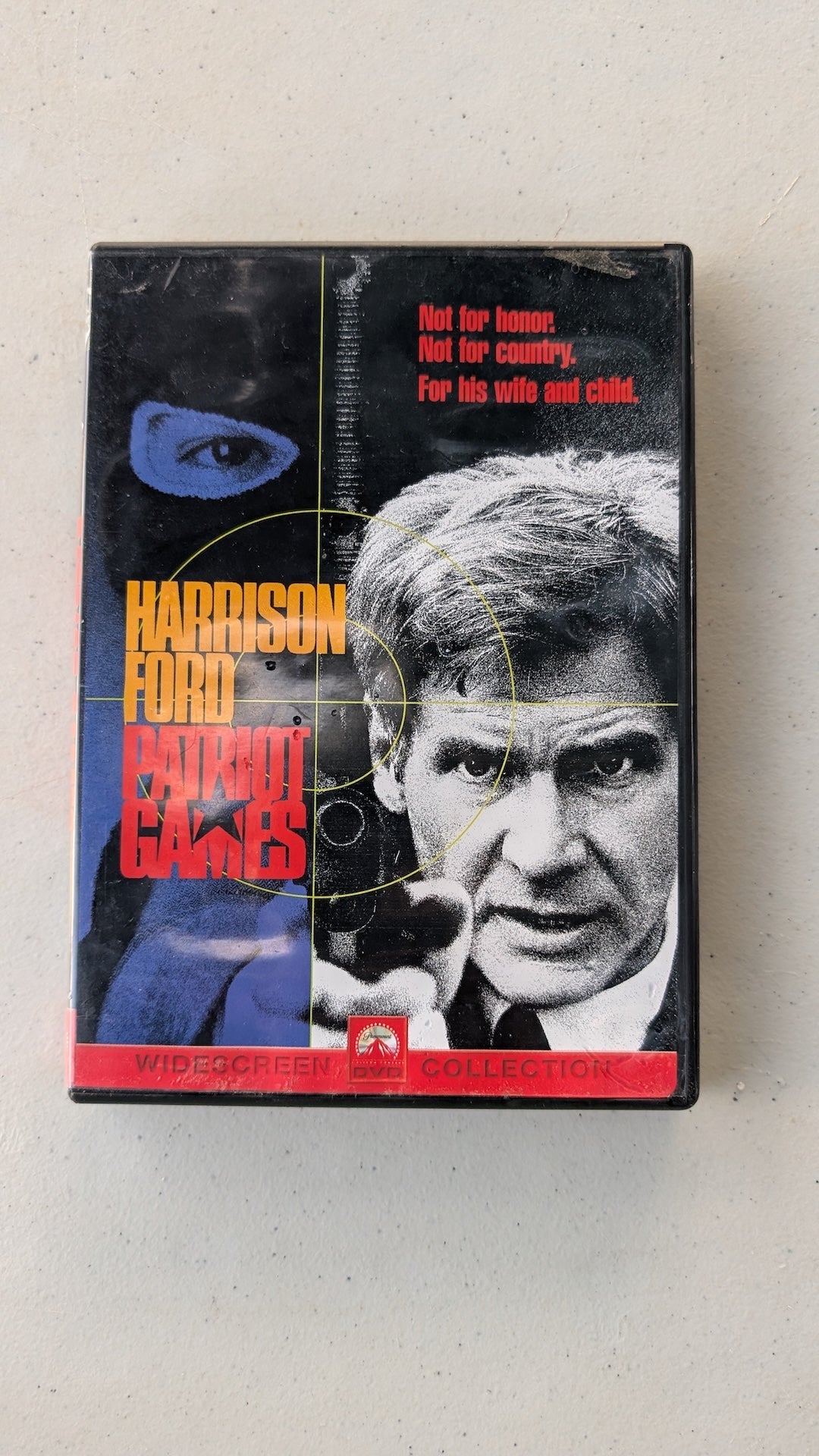Patriot Games 1992 DVD Anne Archer Harrison Ford