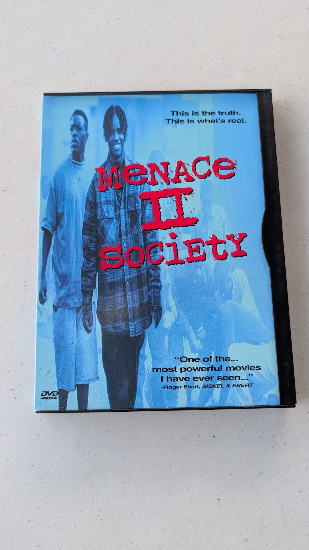 Menace II Society DVD 1993 Movie Tyrin Turner Larenze Tate Samuel L. Jackson