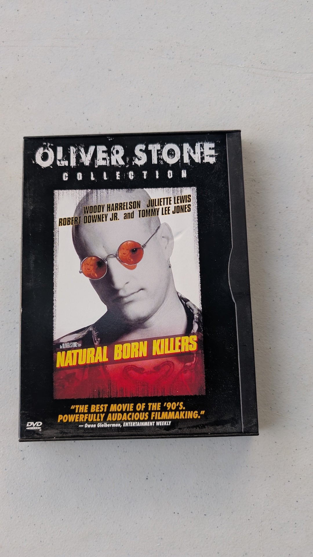 Natural Born Killers (DVD, 2001, Oliver Stone Collection)