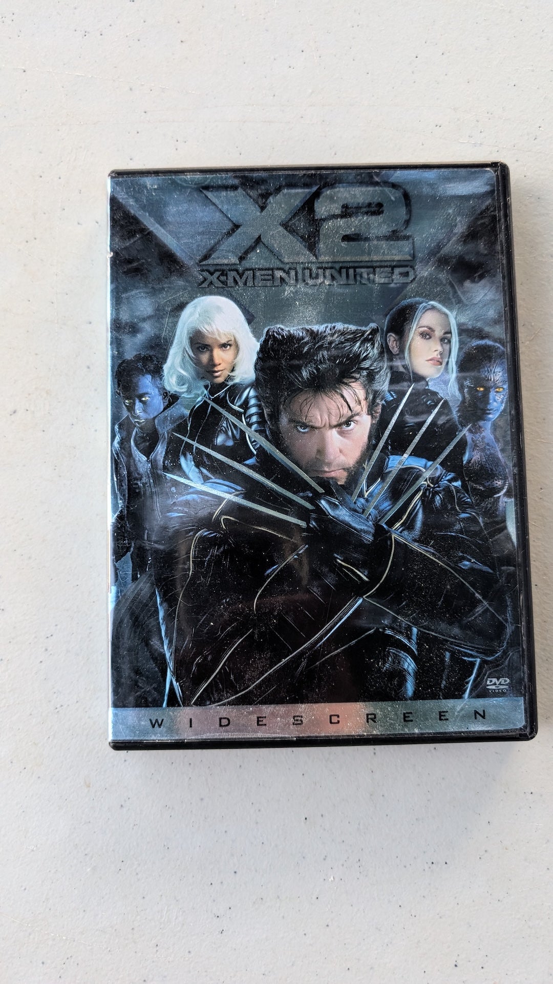 X2: X-Men United (DVD, 2005) Wide Screen