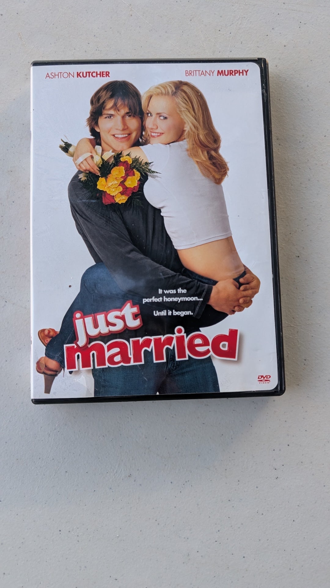 Just Married - DVD Ashton Kutcher & Britany Murphy (2003)