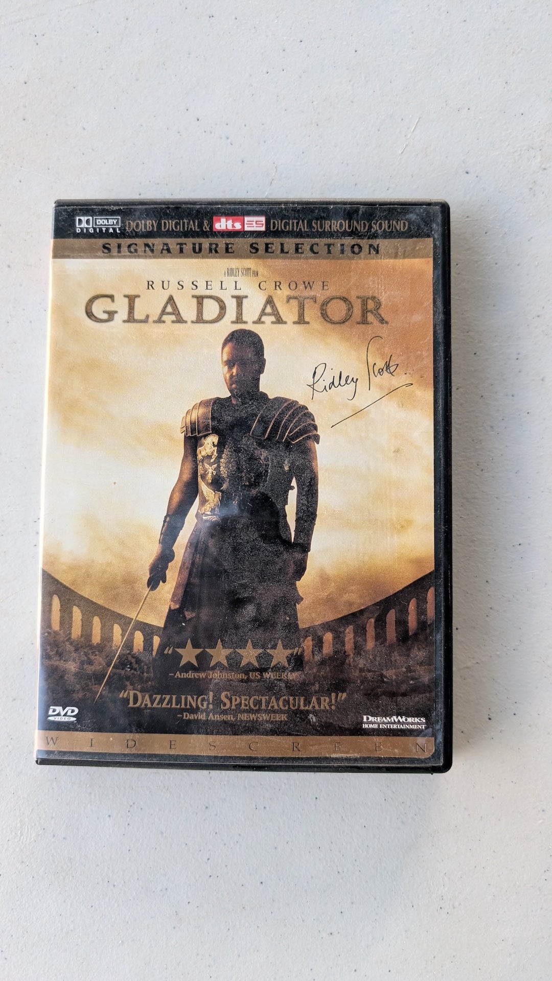 Gladiator DVD 2000, 2-Disc Set Russell Crowe Widescreen