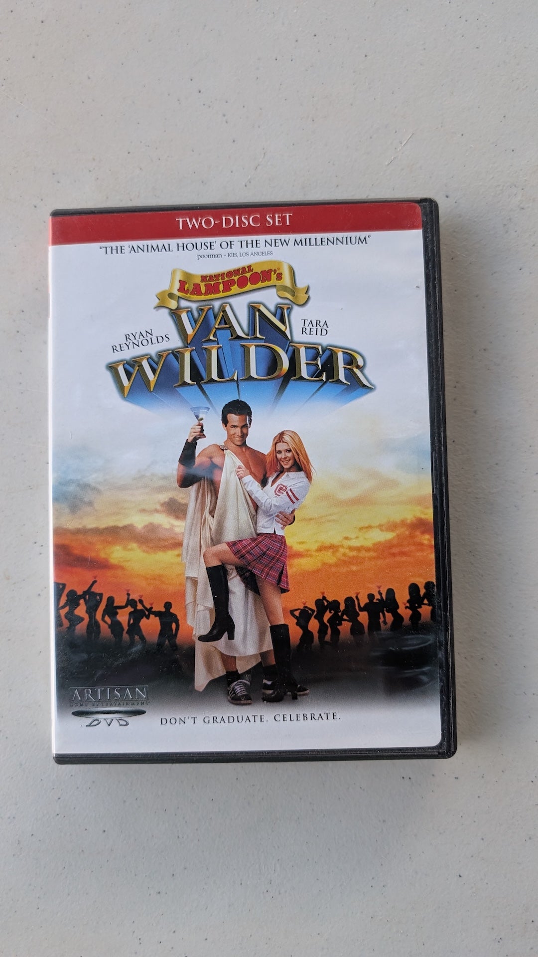 National Lampoons Van Wilder (DVD, 2002, 2-Disc Set)