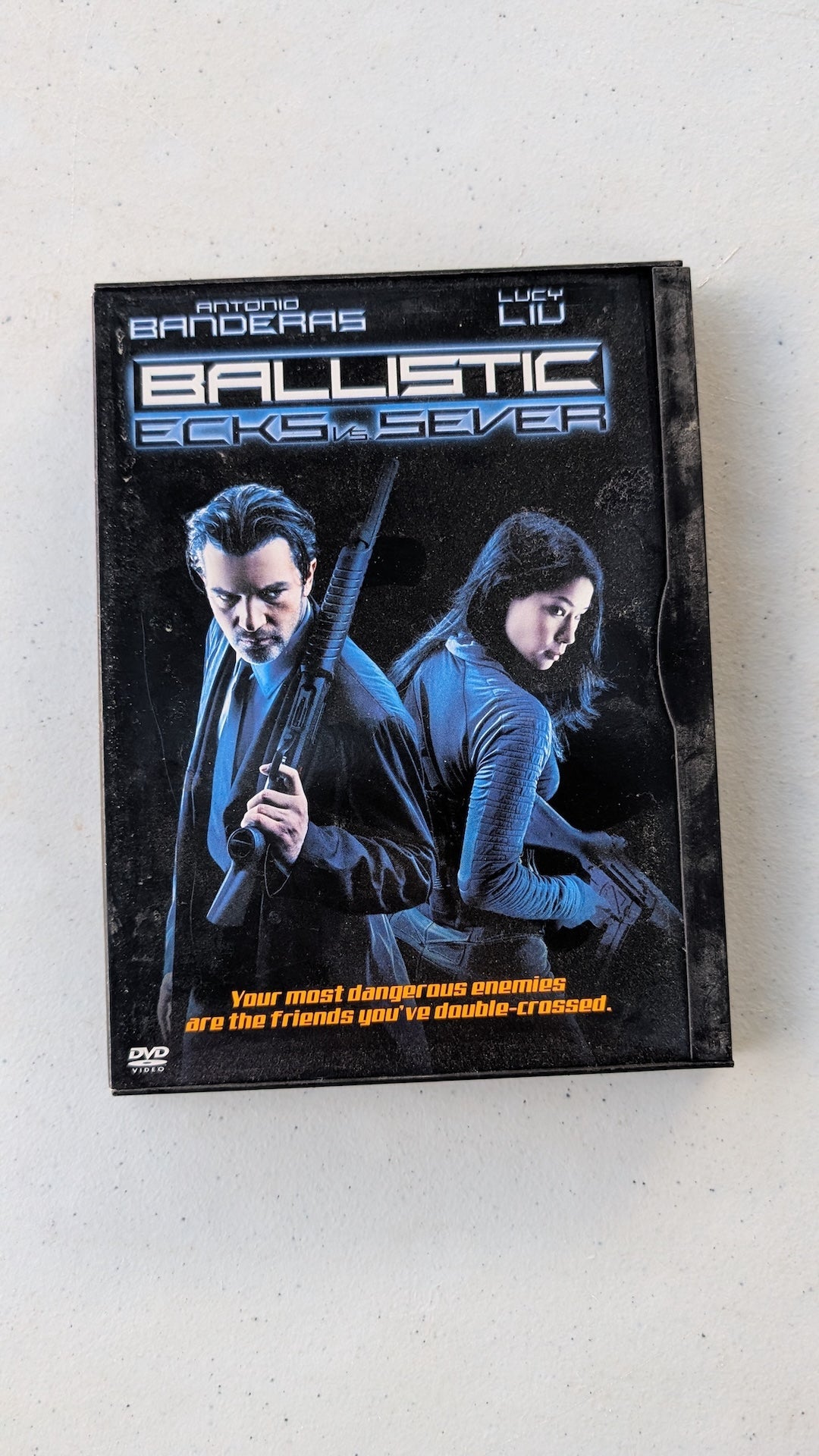 Ballistic: Ecks vs. Sever (DVD, 2002)Lucy Liu, Antonio Banderas