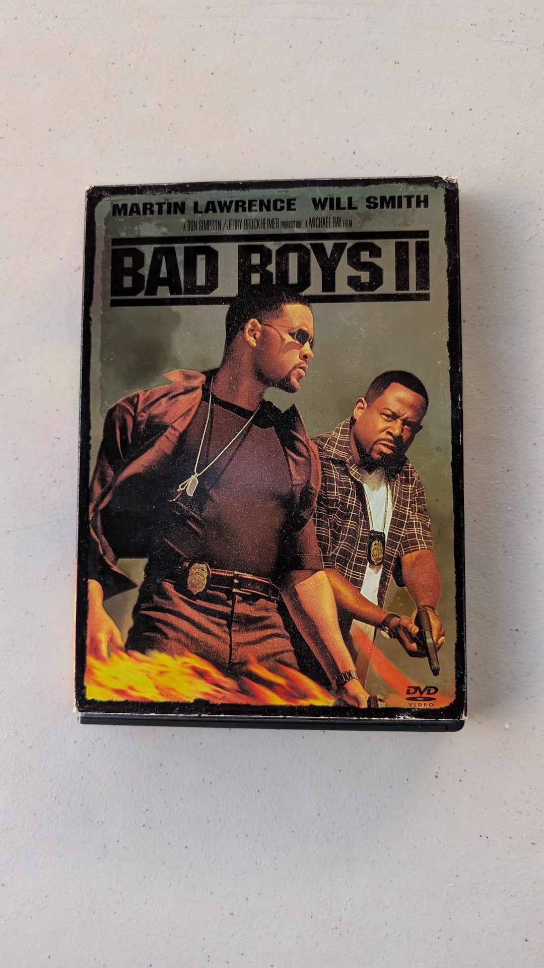 Bad Boys II (DVD)-Martin Lawrence/Will Smith.