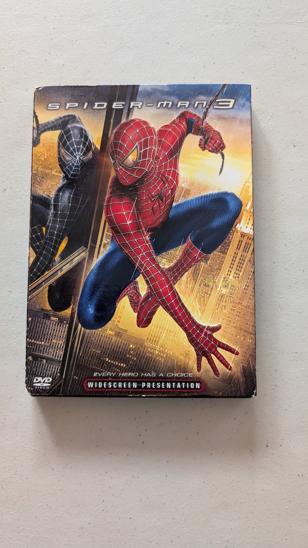 Spider-Man 3 (DVD, 2007, PG-13)
