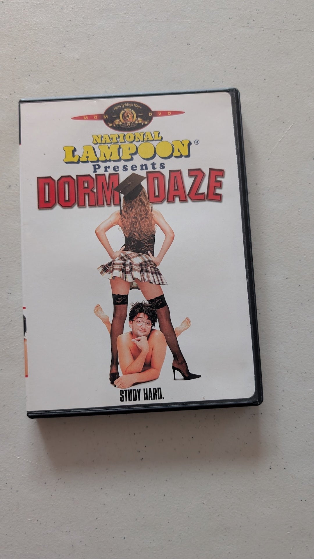 National Lampoon Presents Dorm Daze (DVD, 2003, R)