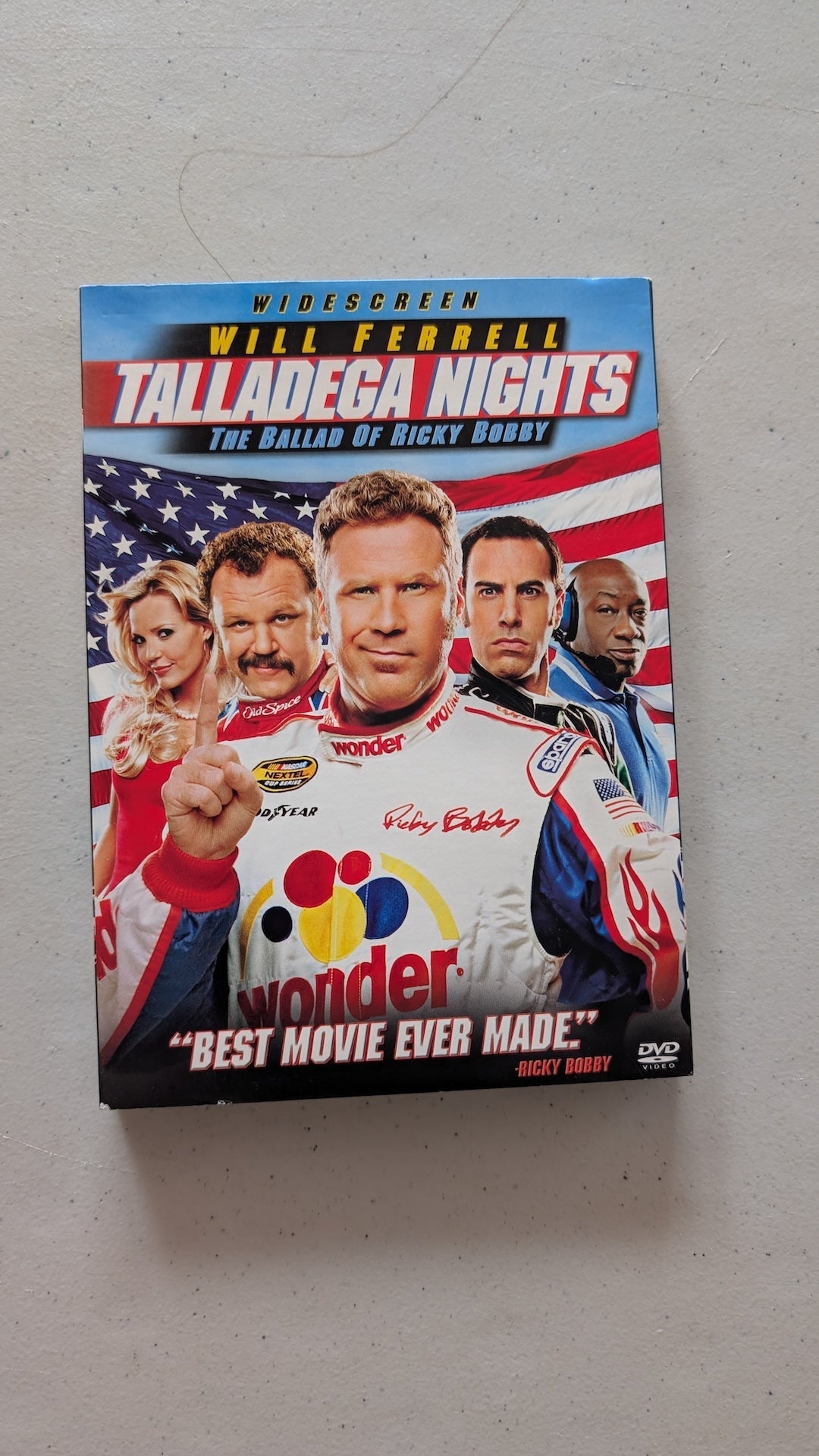 Talladega Nights: The Ballad of Ricky Bobby (DVD, 2006, PG-13) Will Ferrell