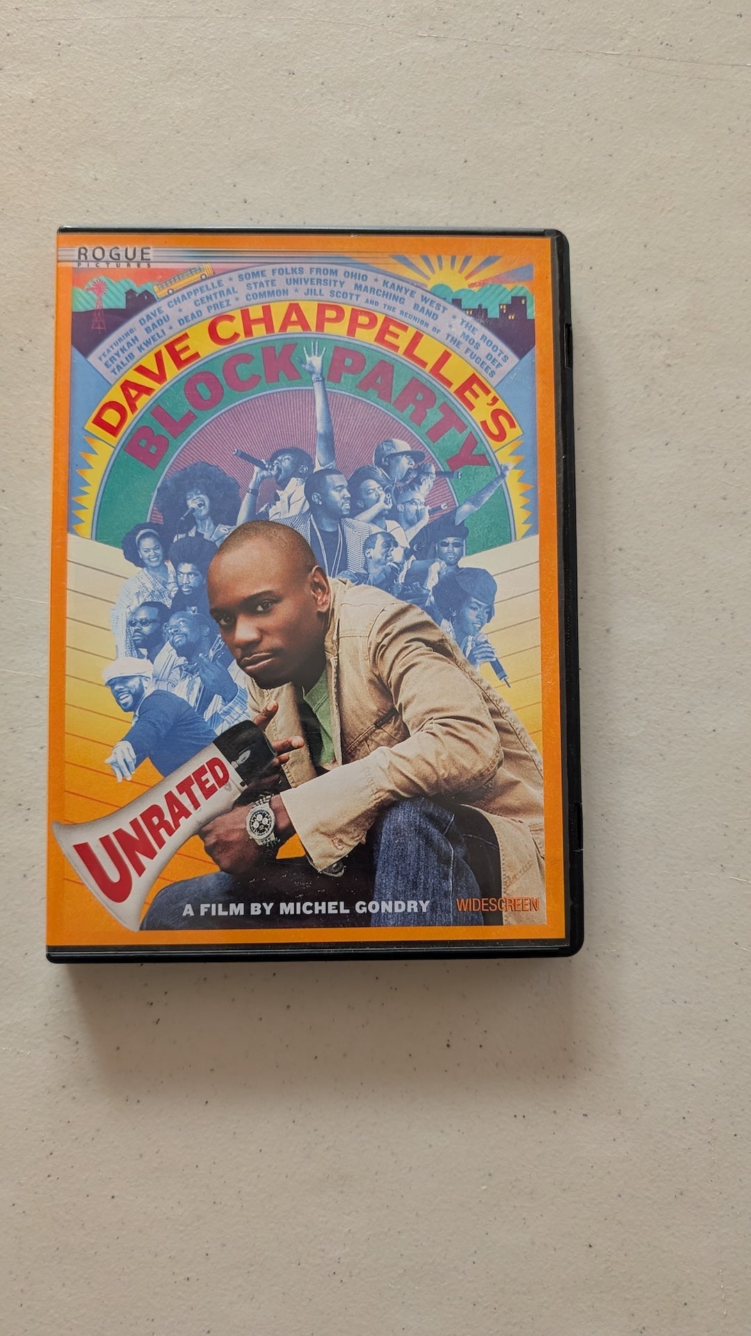 Dave Chappelle's Block Party (DVD, 2005, Unrated) Dave Chappelle