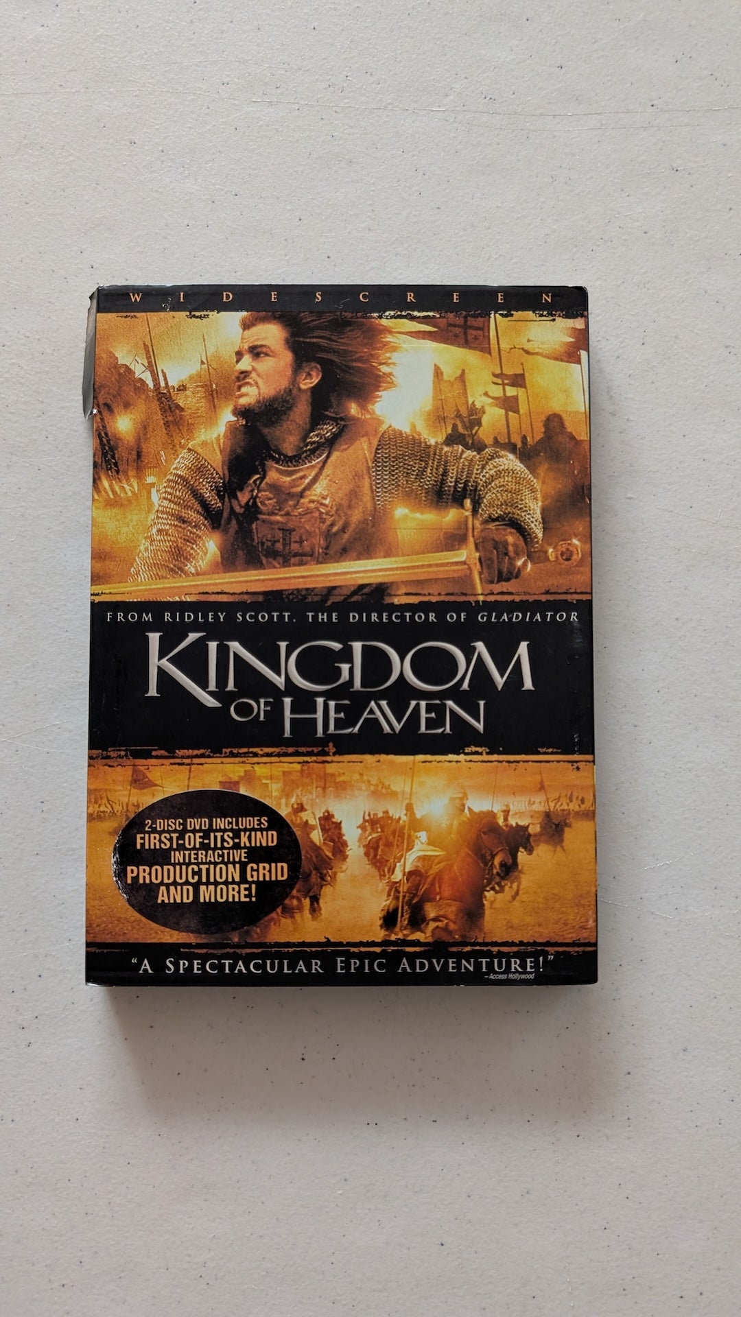 Kingdom of Heaven (DVD, 2005, R)