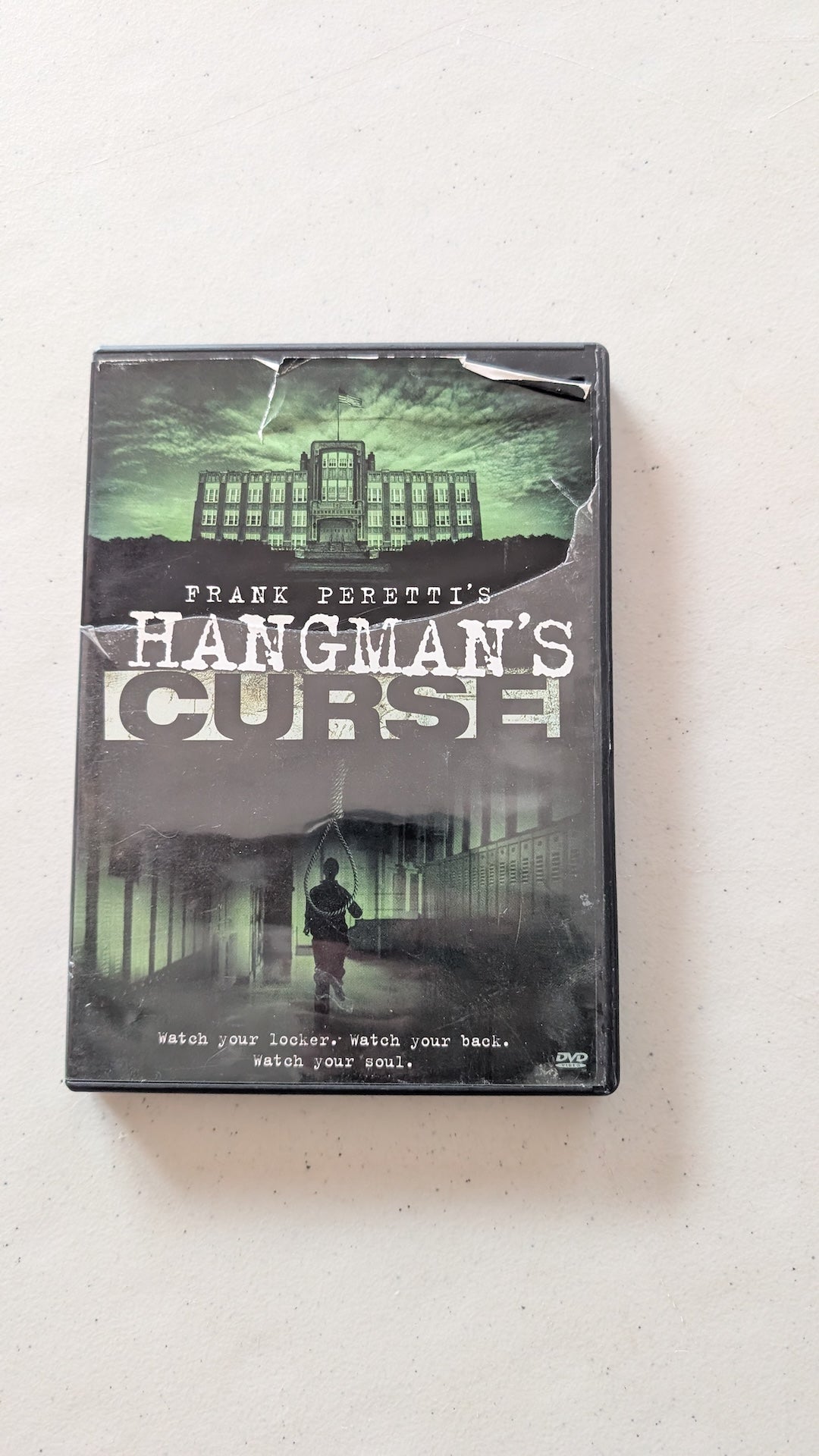 Frank Peretti's Hangman's Curse (DVD, 2003, PG-13)