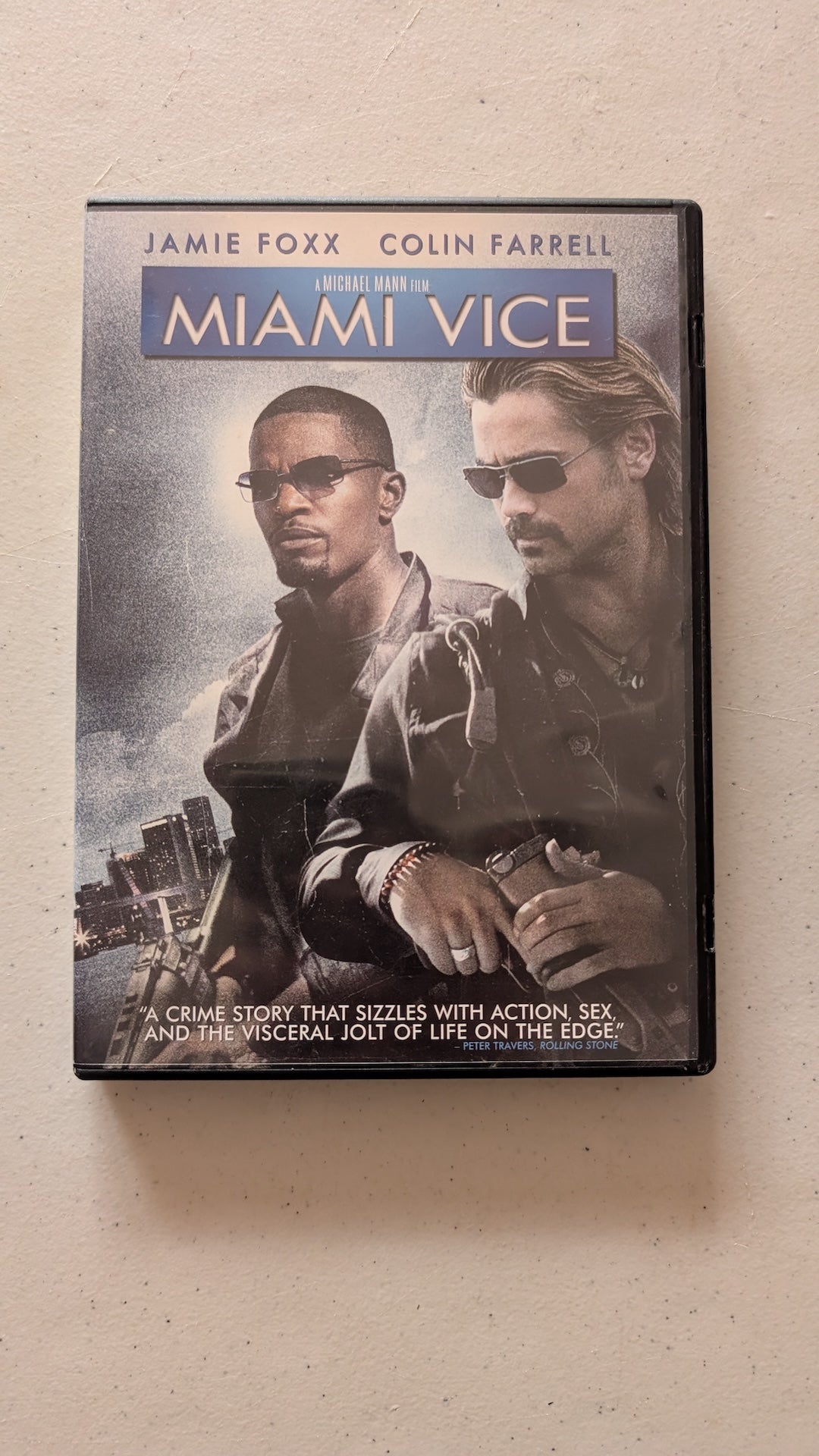 Miami Vice (DVD, 2006, R) Jamie Foxx, Colin Farrell