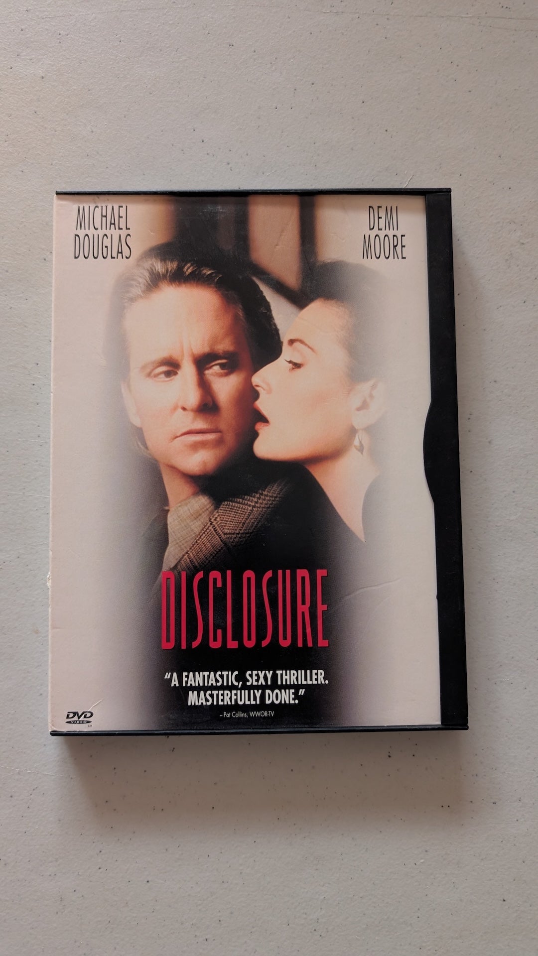 Disclosure (DVD, 1994, R) Michael Douglas, Demi Moore