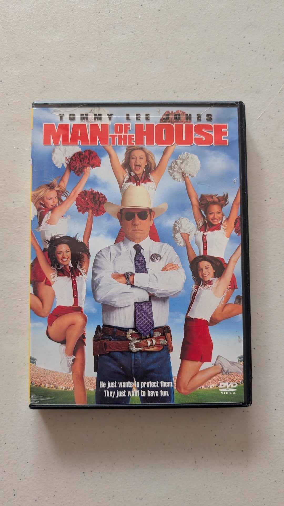 Man of the House (DVD, 2005, PG-13) Tommy Lee Jones