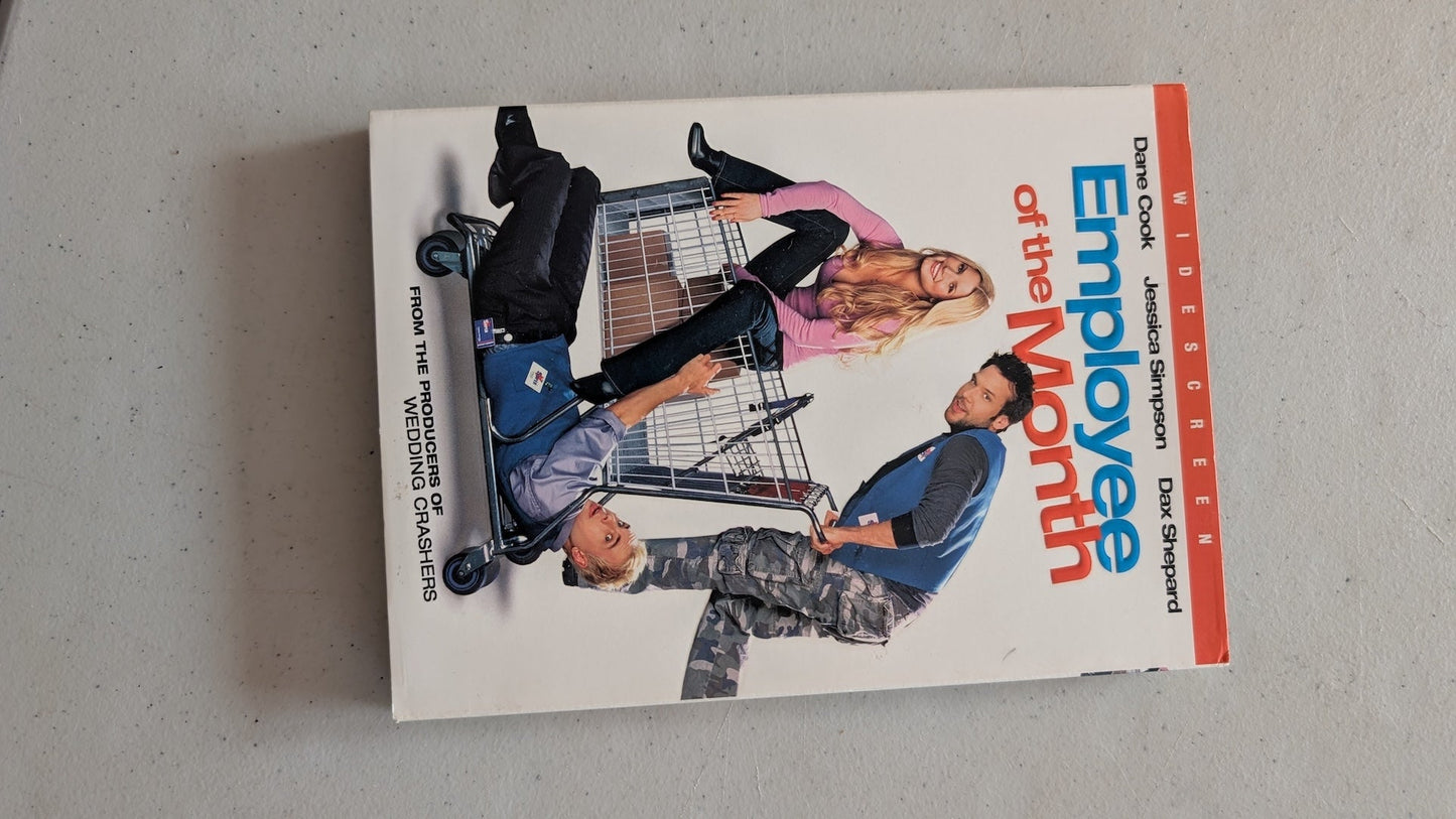 Employee of the Month (DVD, 2006, PG-13) Dane Cook, Jessica Simpson, Dax Shepard