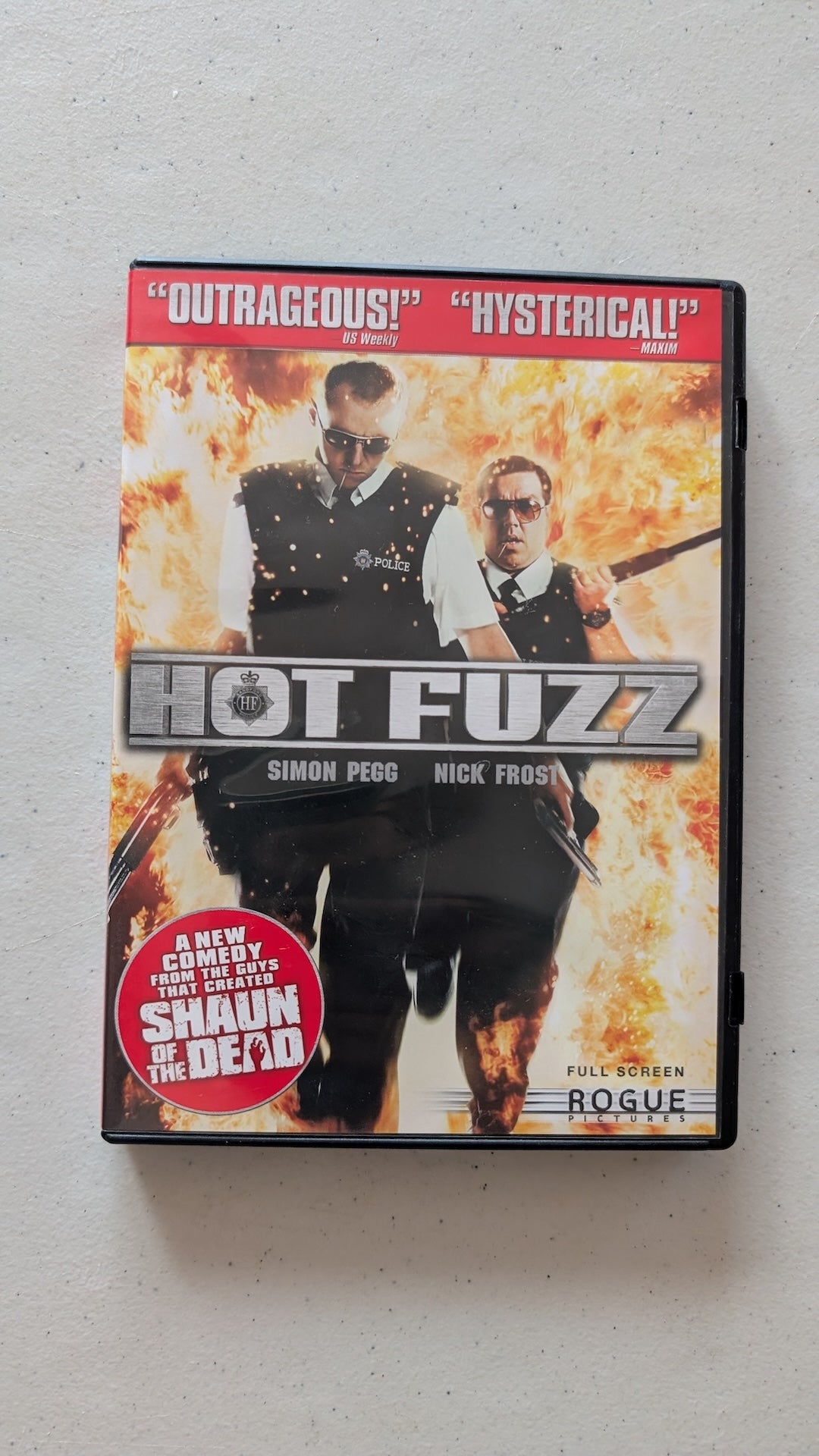 Hot Fuzz (DVD, 2007, R) Simon Pegg, Nick Frost