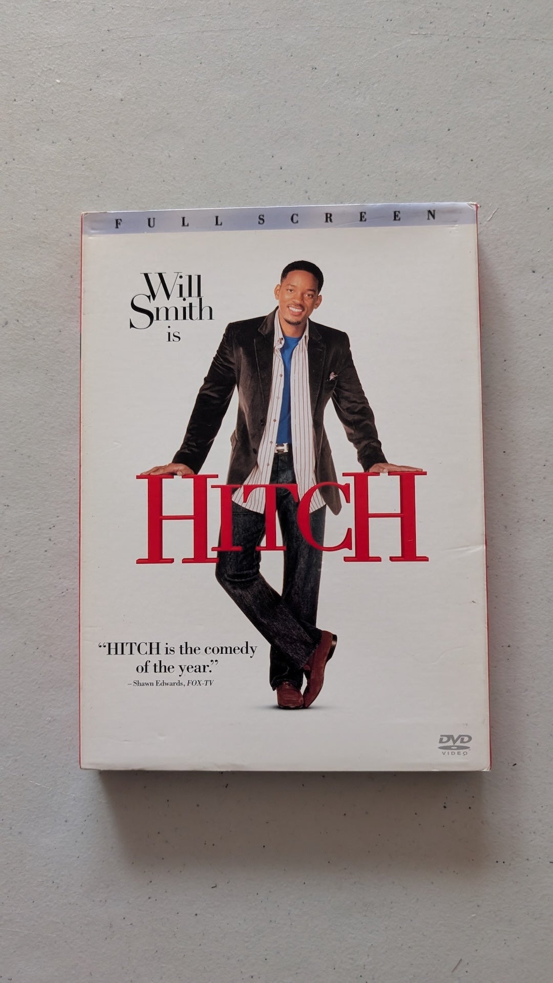 Hitch (DVD, 2005, PG-13) Will Smith, Eva Mendes