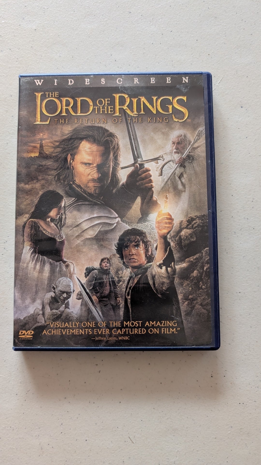 The Lord of the Rings: The Return of the King (DVD, 2003, PG-13)