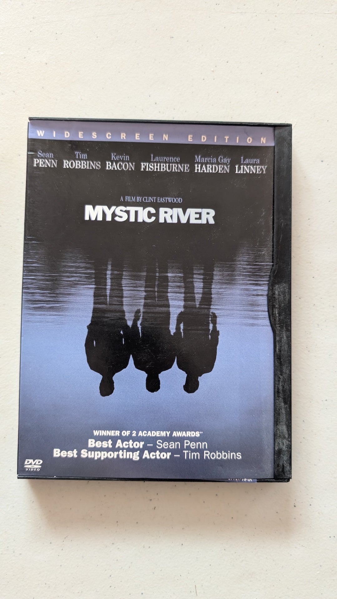 Mystic River (DVD, 2003, R) Sean Penn, Tim Robbins, Kevin Bacon