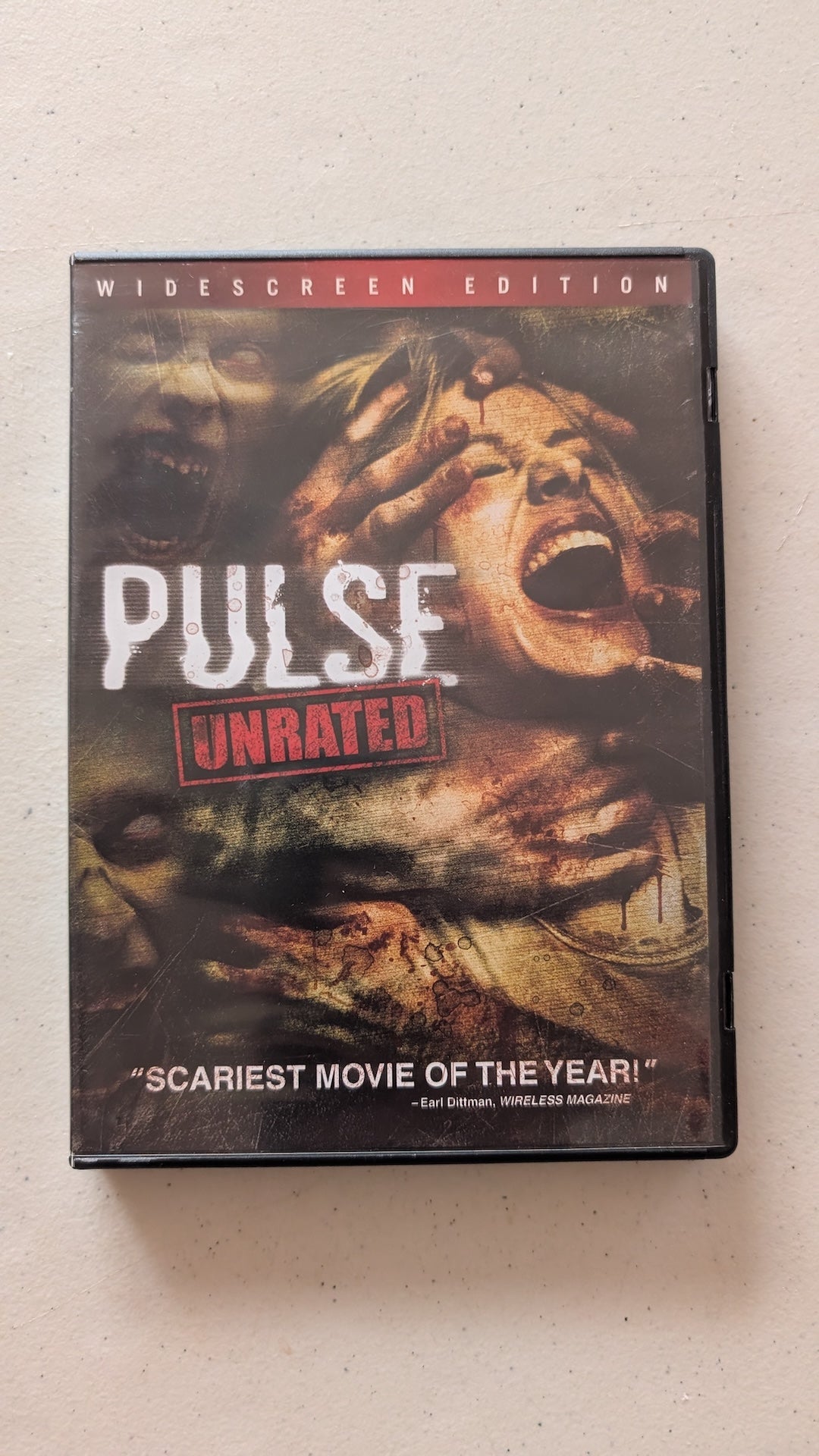 Pulse (DVD, 2006, Unrated)