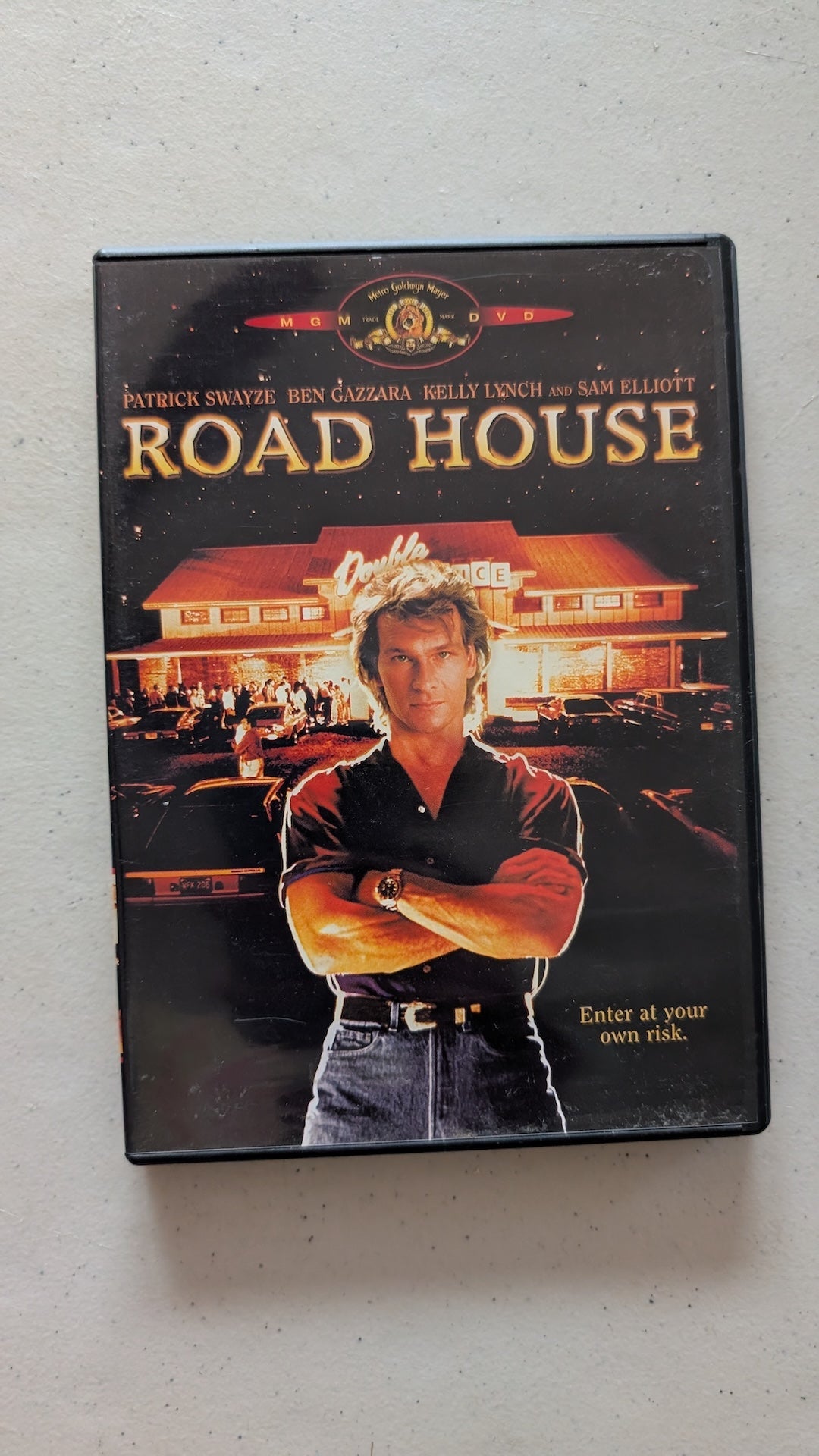 Road House (DVD, 1989, R) Patrick Swayze, Ben Gazzara, Kelly Lynch