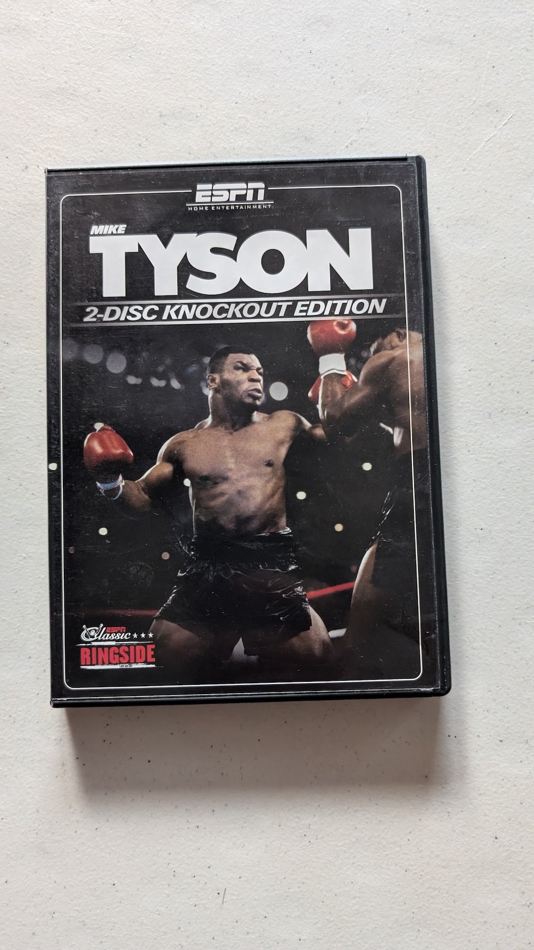 Mike Tyson: 2-Disc Knockout Edition (DVD, 2005, Not Rated) Mike Tyson