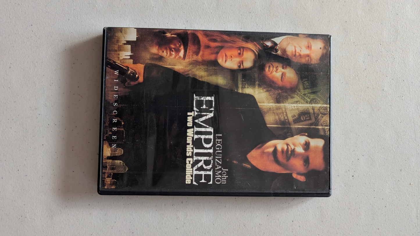 Empire (DVD, 2002, R) John Leguizamo