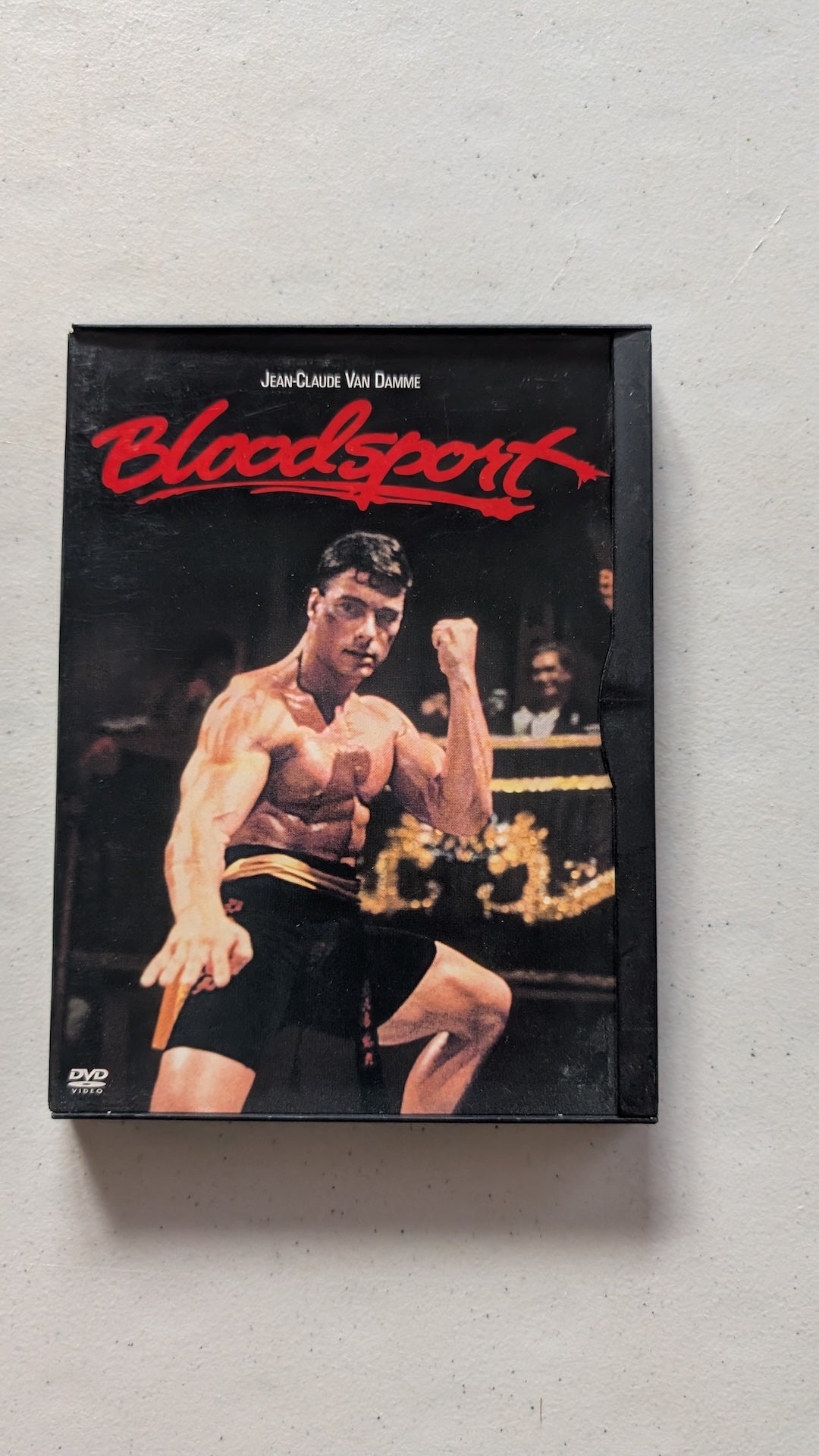 Bloodsport (DVD, 1988, R) Jean-Claude Van Damme