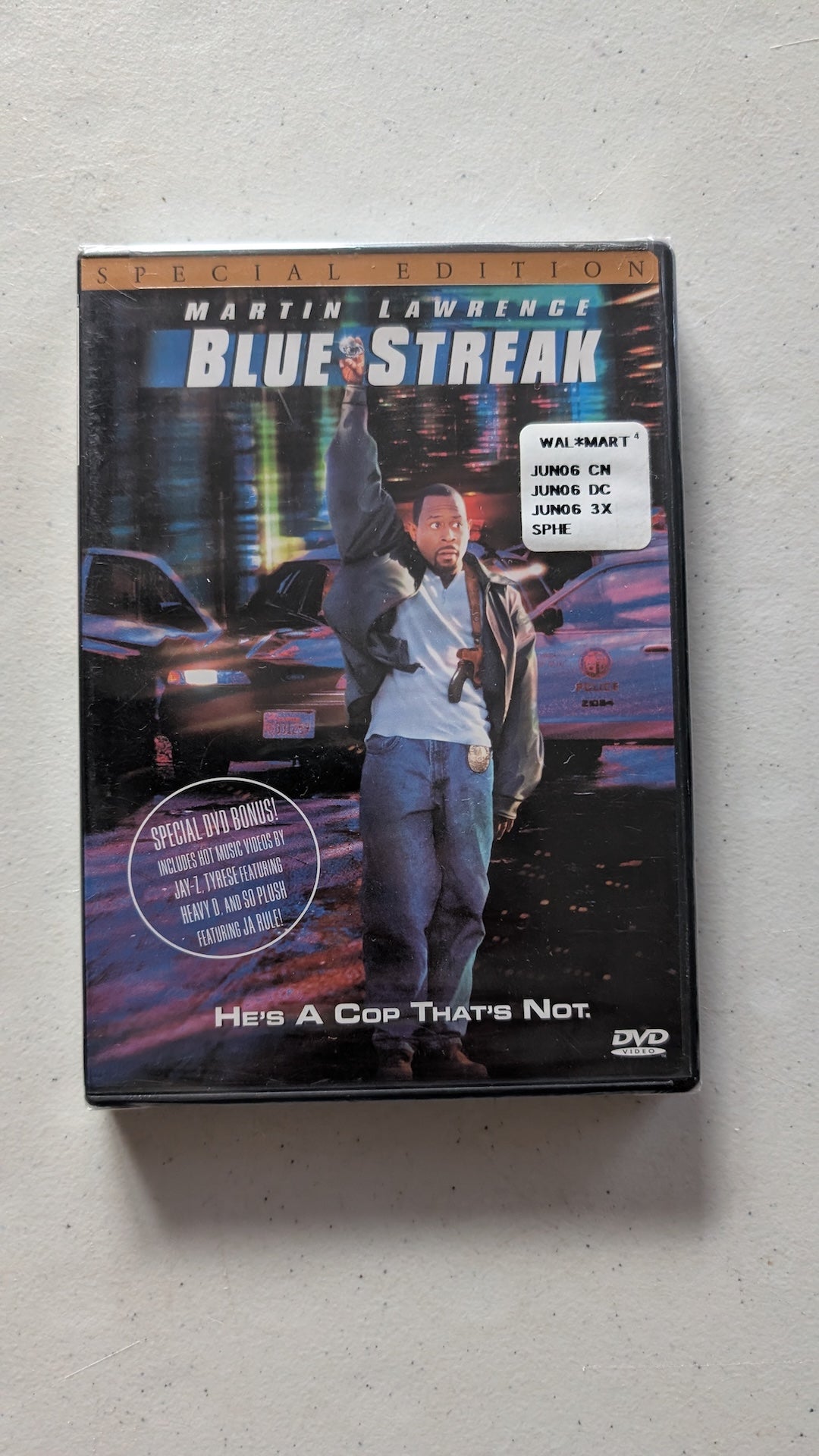 Blue Streak (DVD, 1999, PG-13) Martin Lawrence